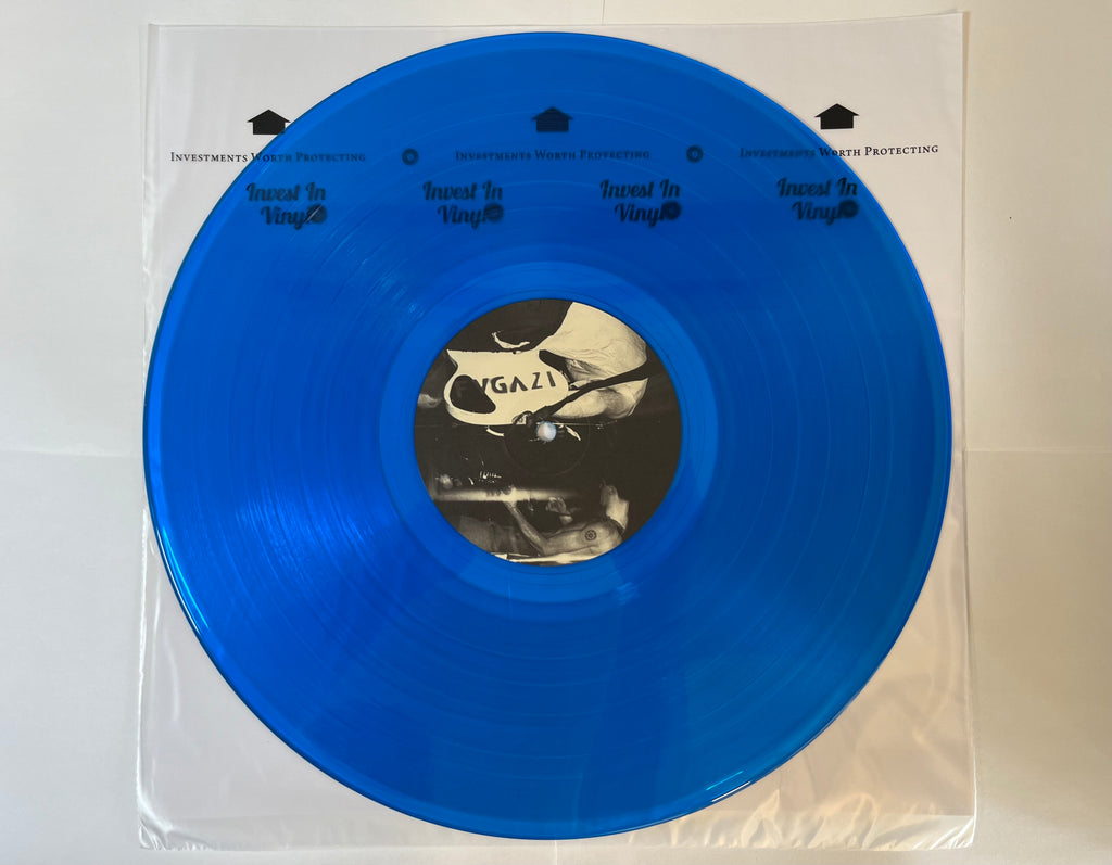 Repeater (2025 Reissue, Blue Vinyl) - Fugazi DIS44
