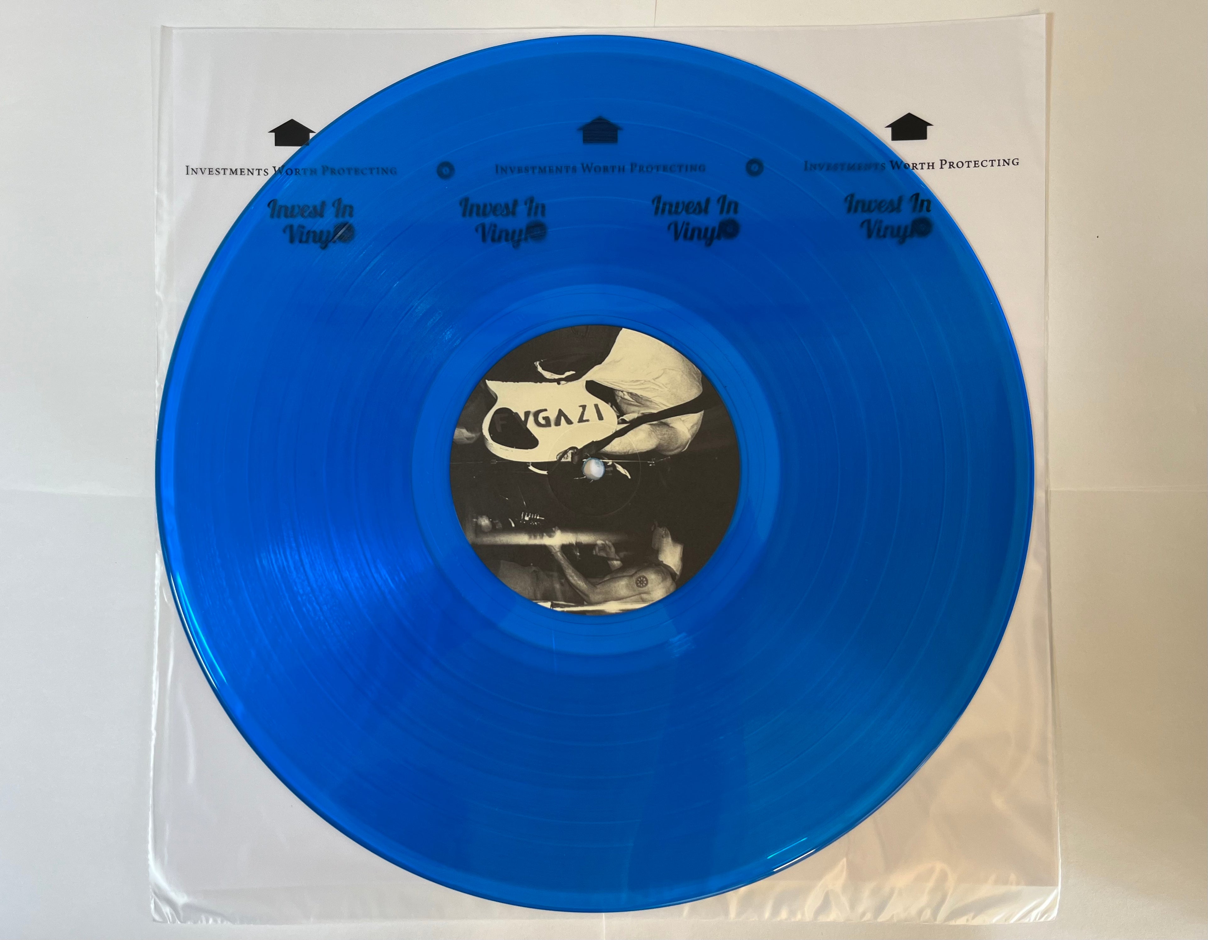 Repeater (2025 Reissue, Blue Vinyl) - Fugazi DIS44