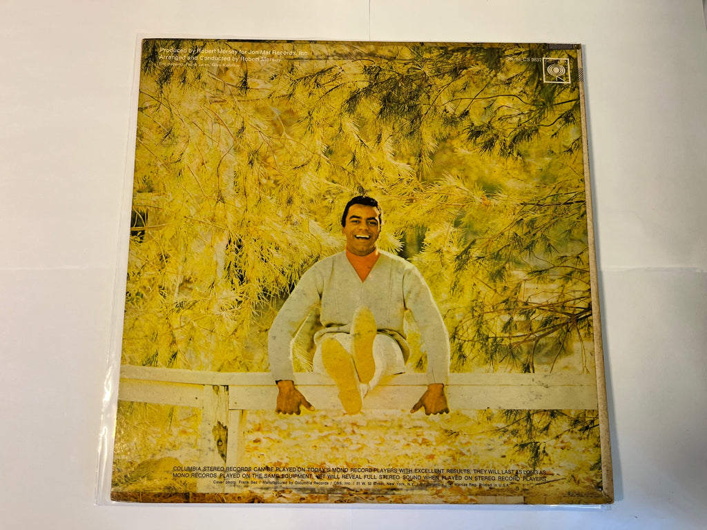 Love Is Blue (1968) - Johnny Mathis CS 9637