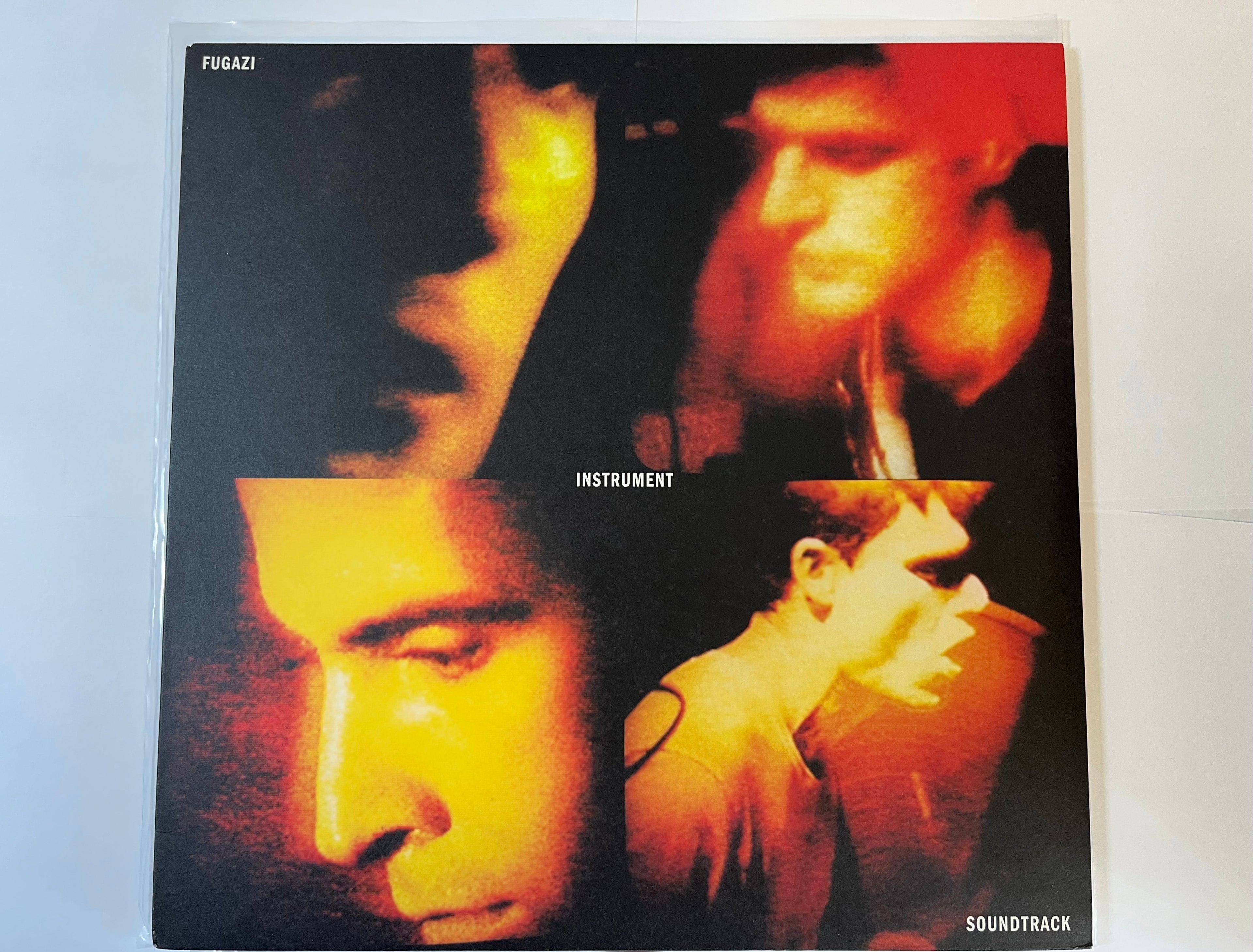 Instrument Soundtrack (2024 Reissue, Red Vinyl) - Fugazi DIS120V