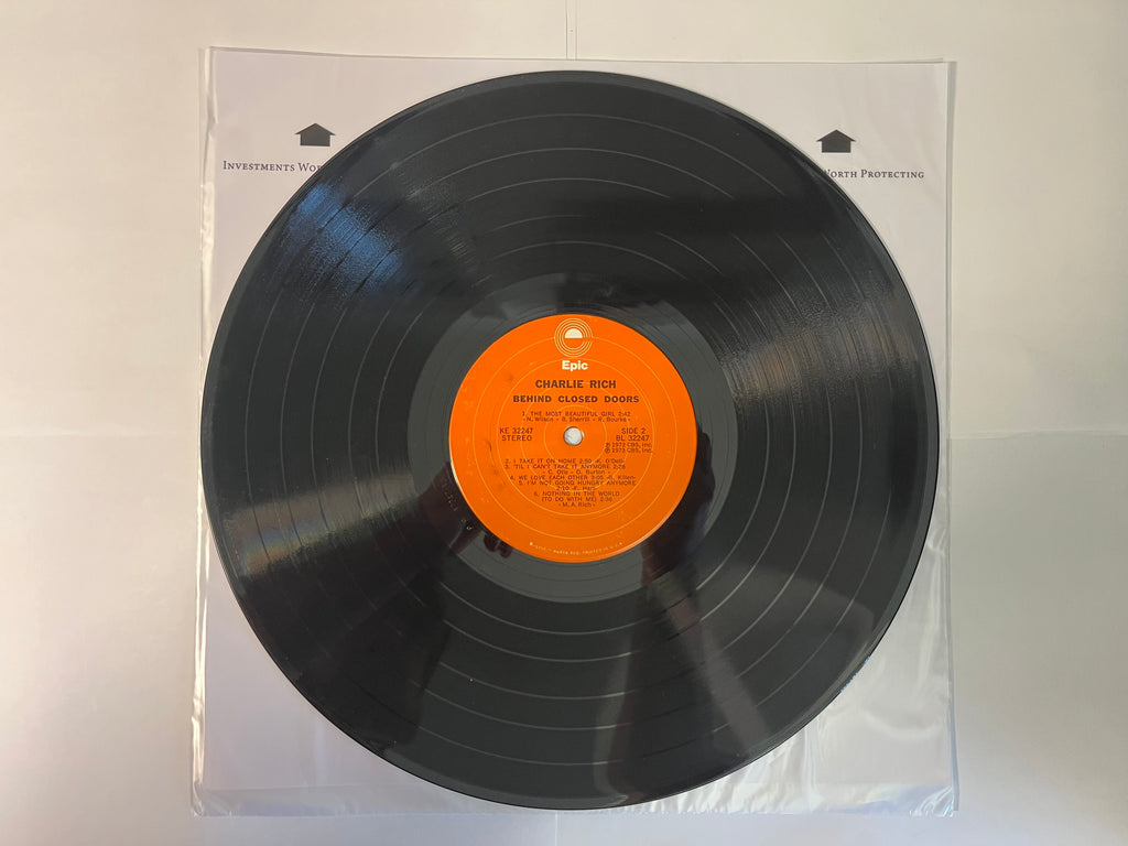 Behind Closed Doors (1973) - Charlie Rich KE 32247
