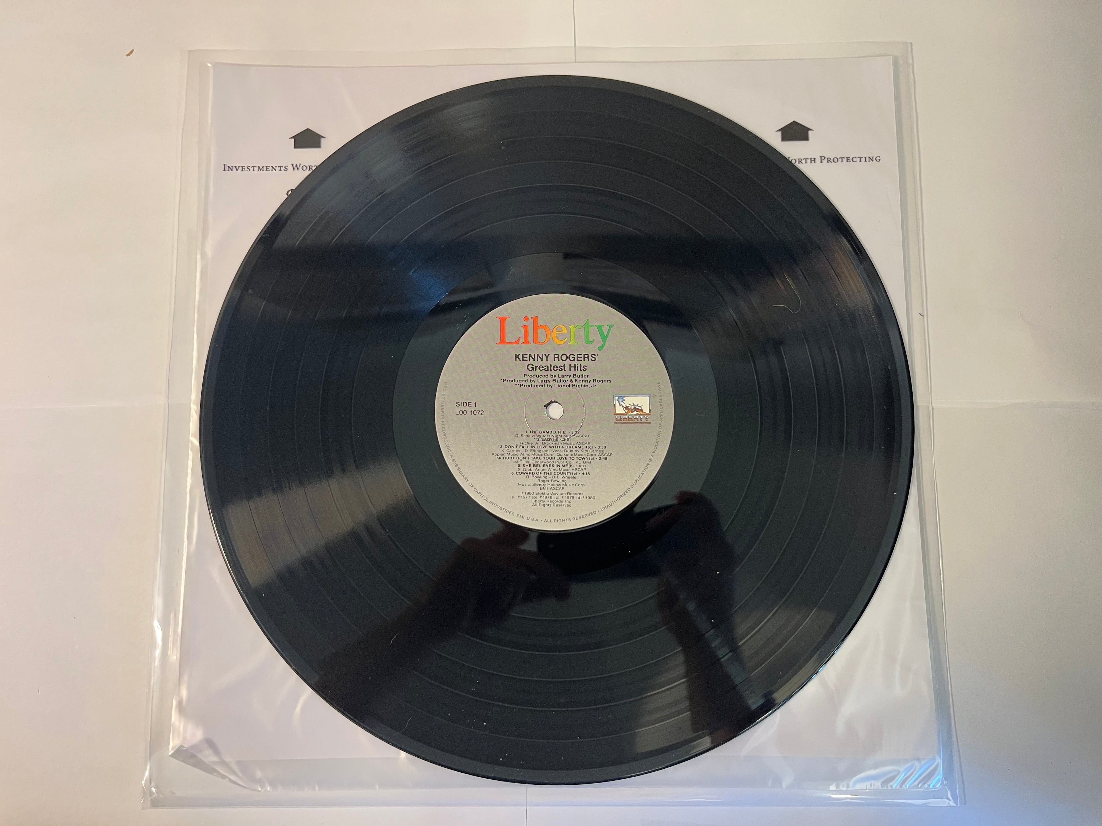 Greatest Hits (1981) - Kenny Rogers LOO-1072