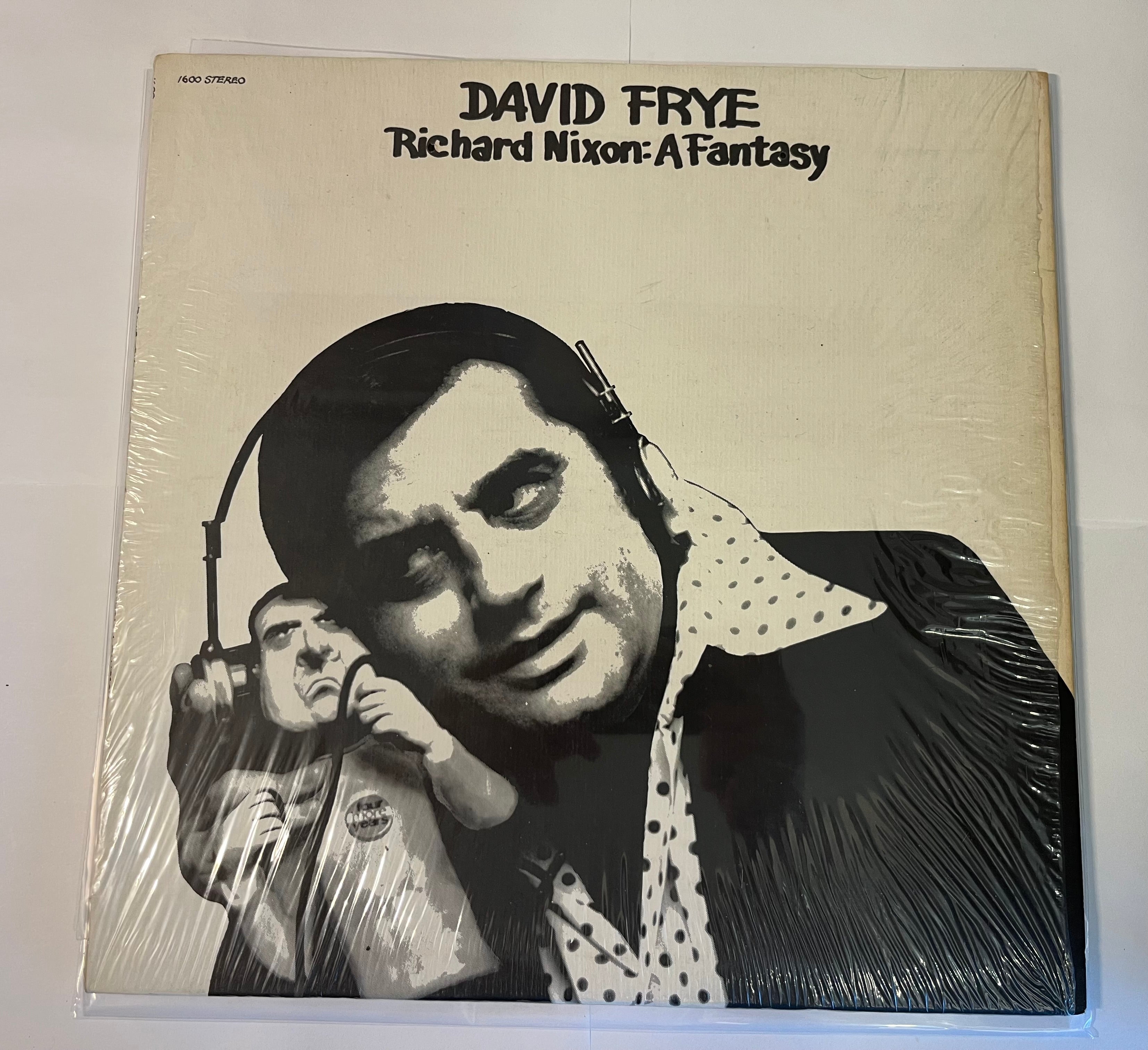 Richard Nixon: A Fantasy (1973) - David Frye 1600