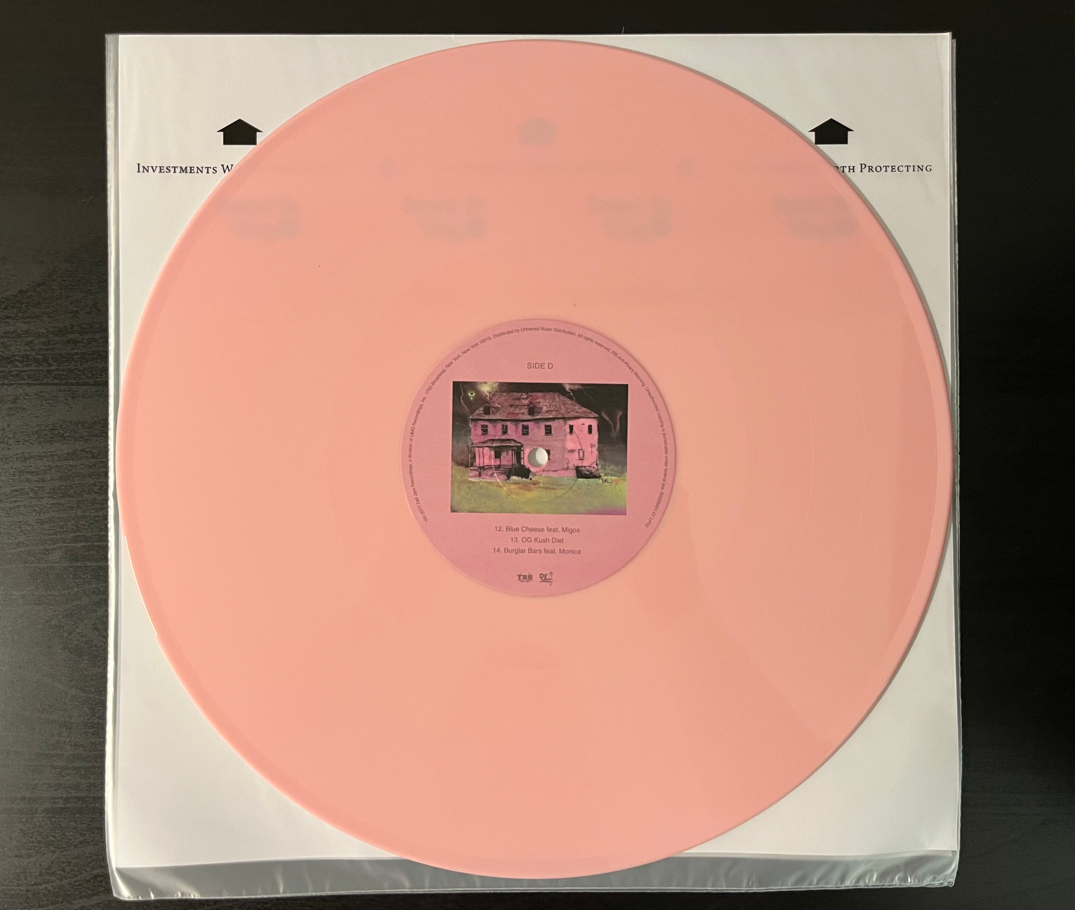 Pretty Girls Like Trap Music (2023 Reissue, Pink Vinyl) - 2 Chainz B0026491-01