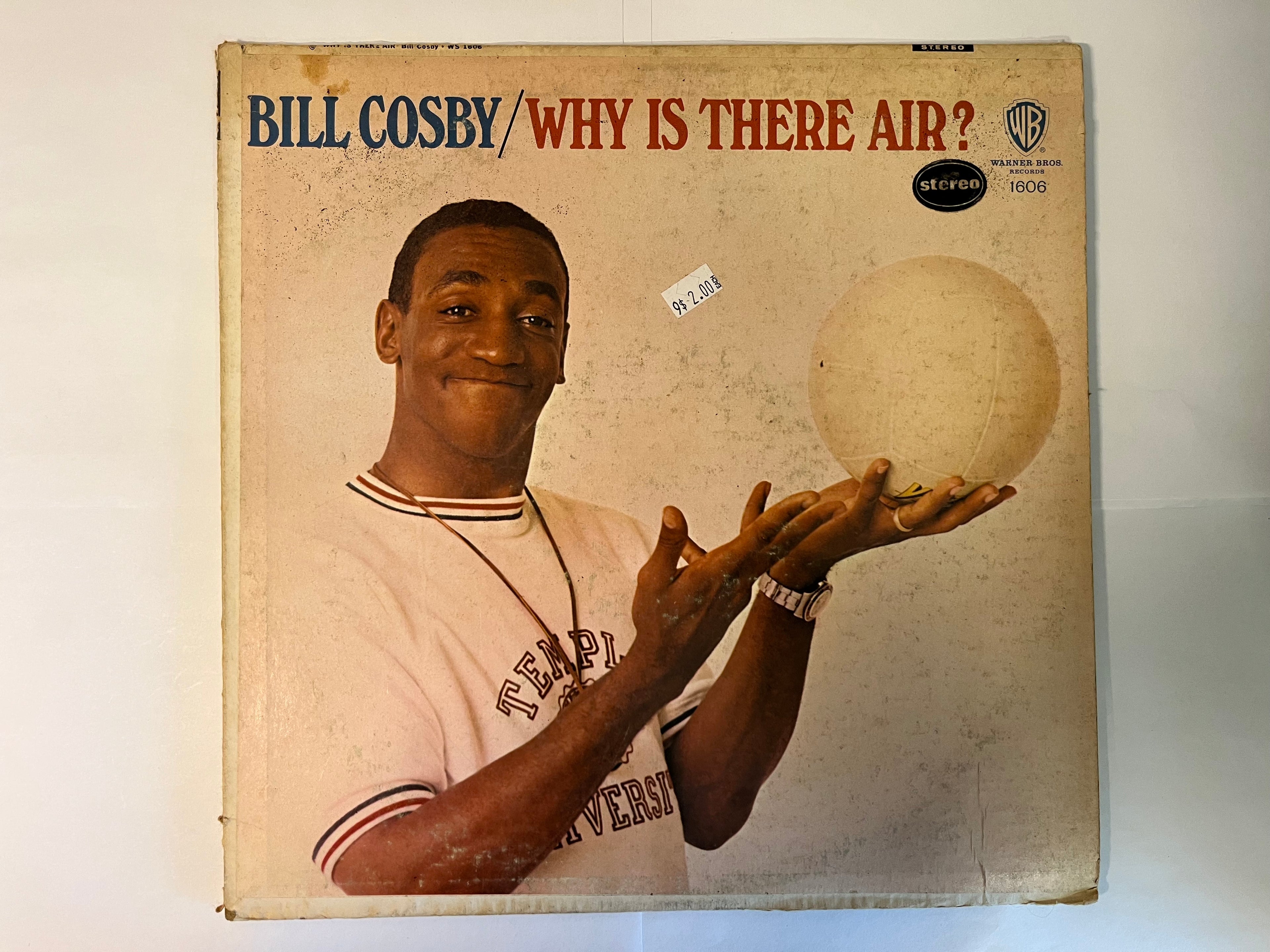 Why Is There Air? (1965) - Bill Cosby WS 1606