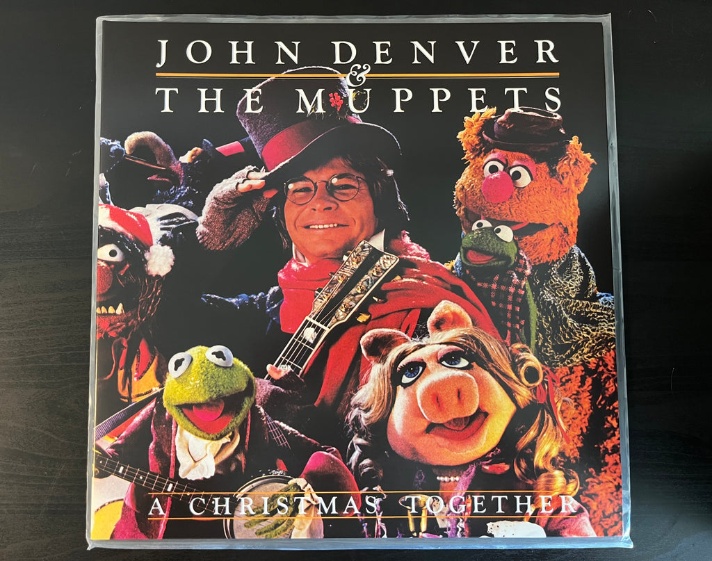A Christmas Together (2021 Reissue, Candy Swirl) - John Denver & The Muppets