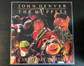 A Christmas Together (2021 Reissue, Candy Swirl) - John Denver & The Muppets
