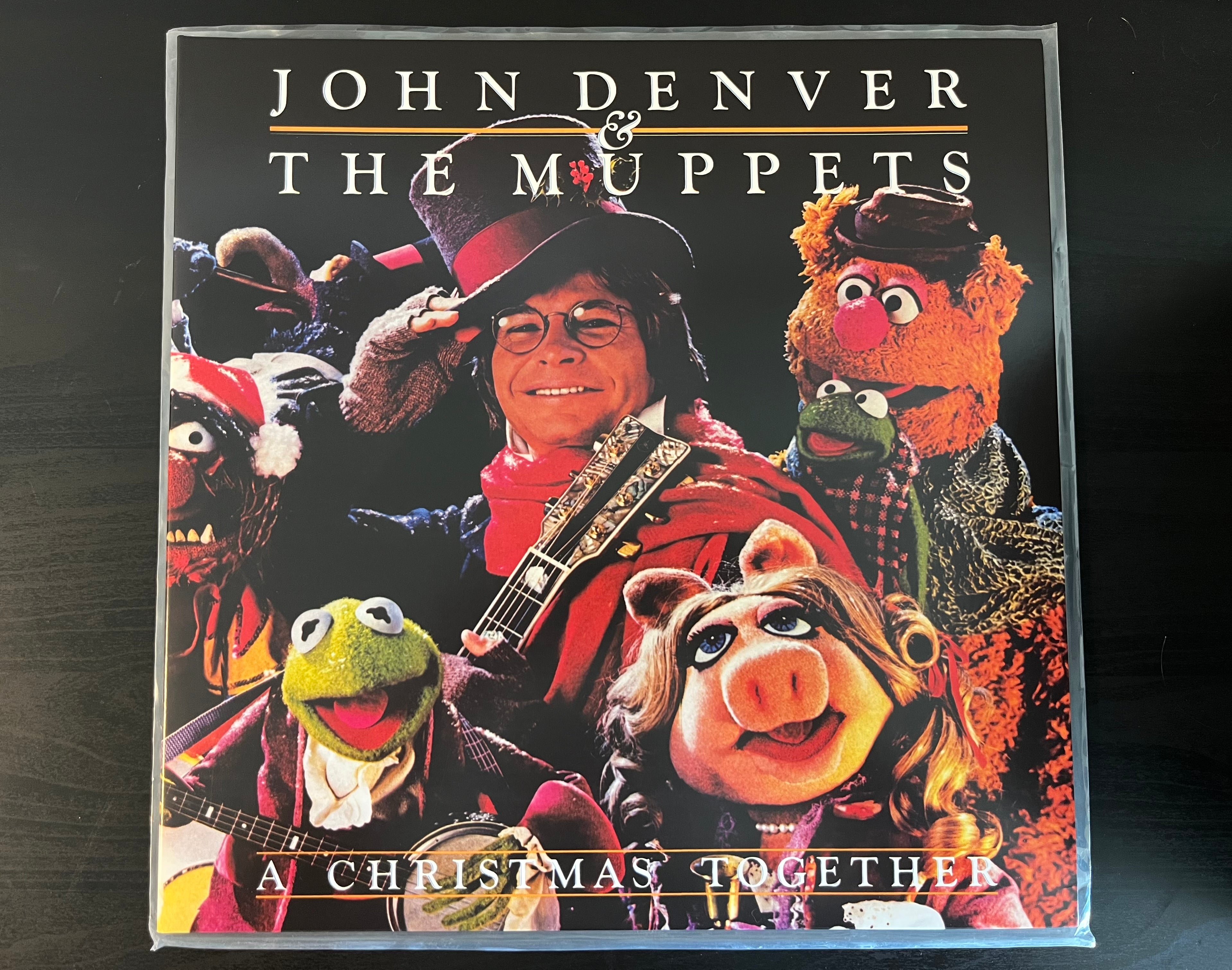 A Christmas Together (2021 Reissue, Candy Swirl) - John Denver & The Muppets