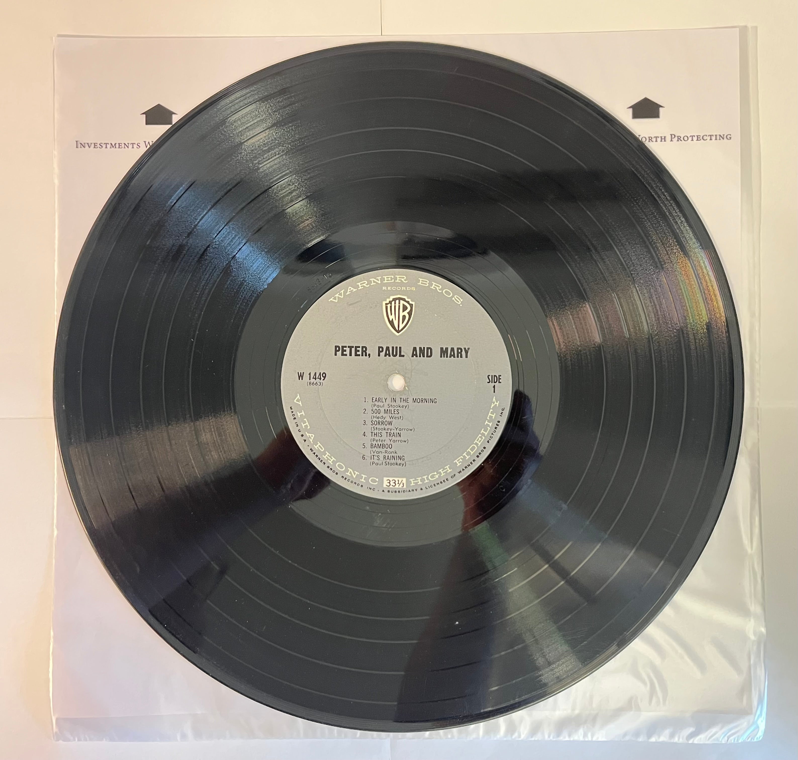 Peter, Paul And Mary (1962) - Peter, Paul And Mary W 1449