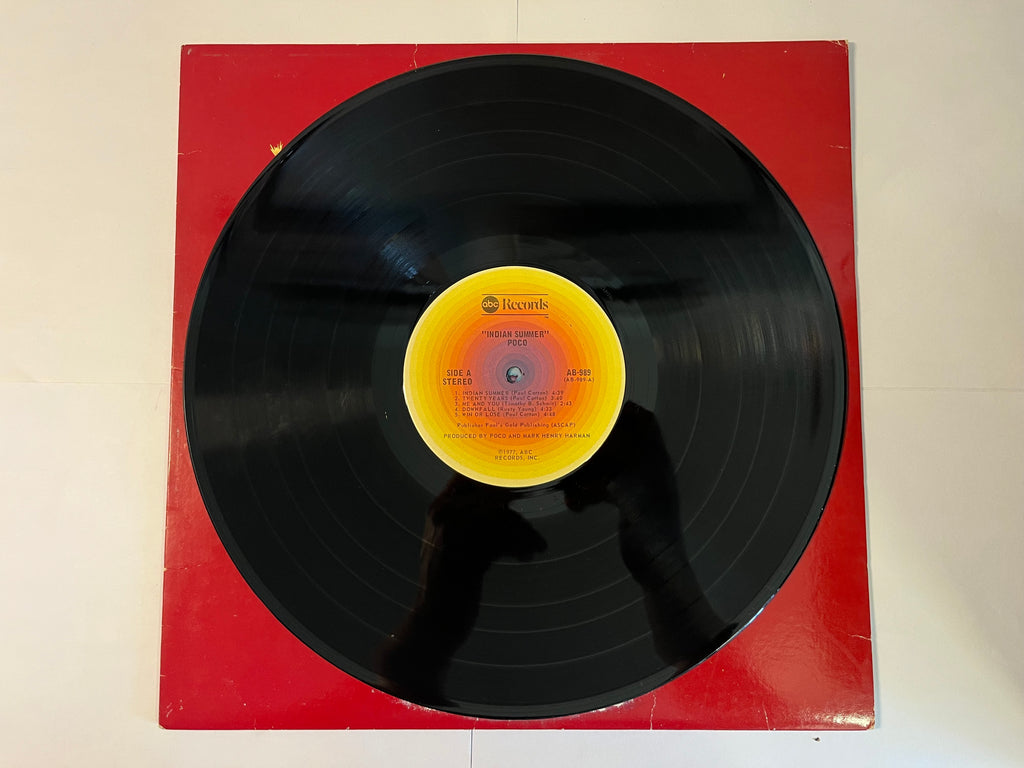 Indian Summer (1977) - Poco AB-989
