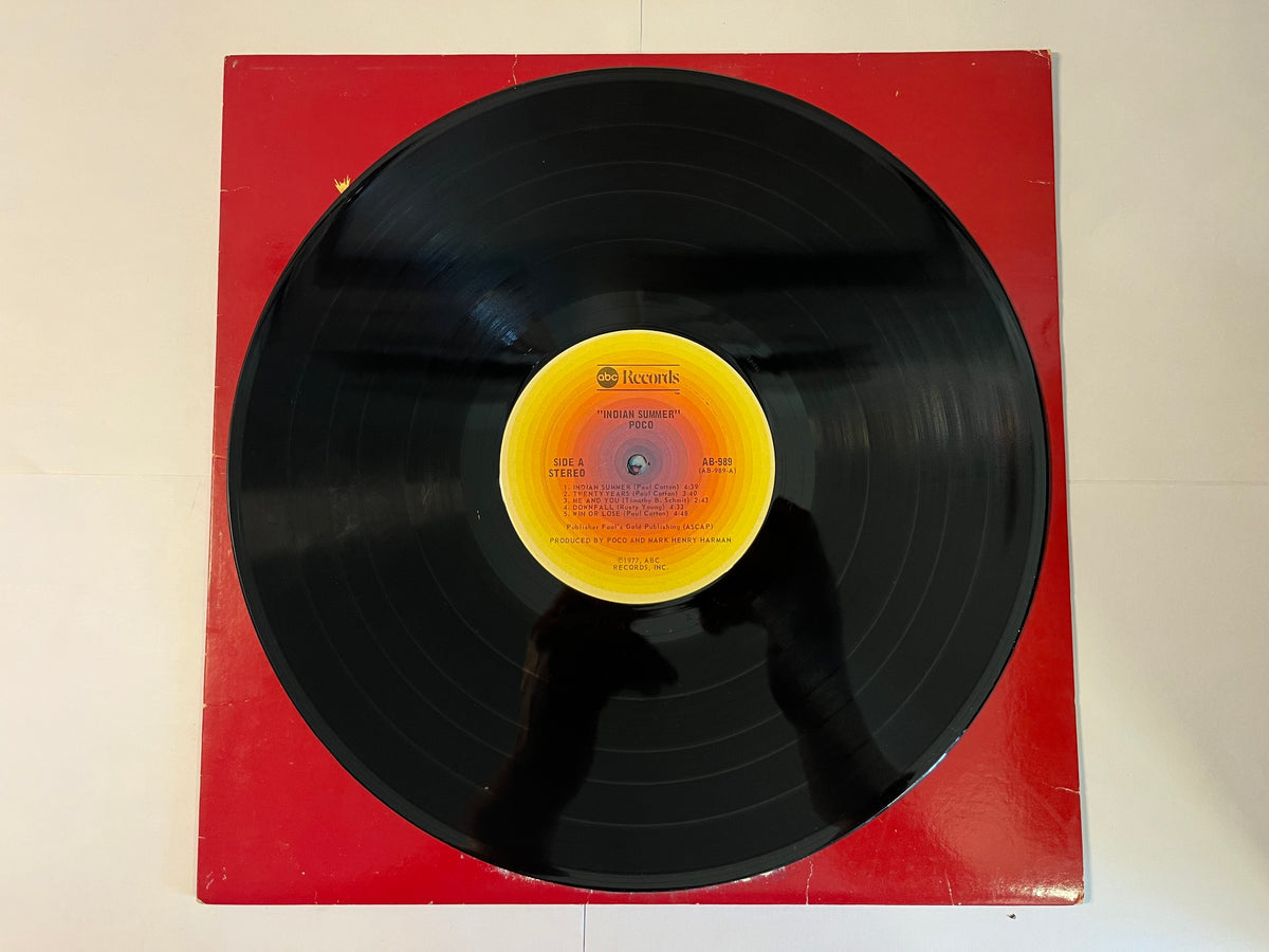Indian Summer (1977) - Poco AB-989
