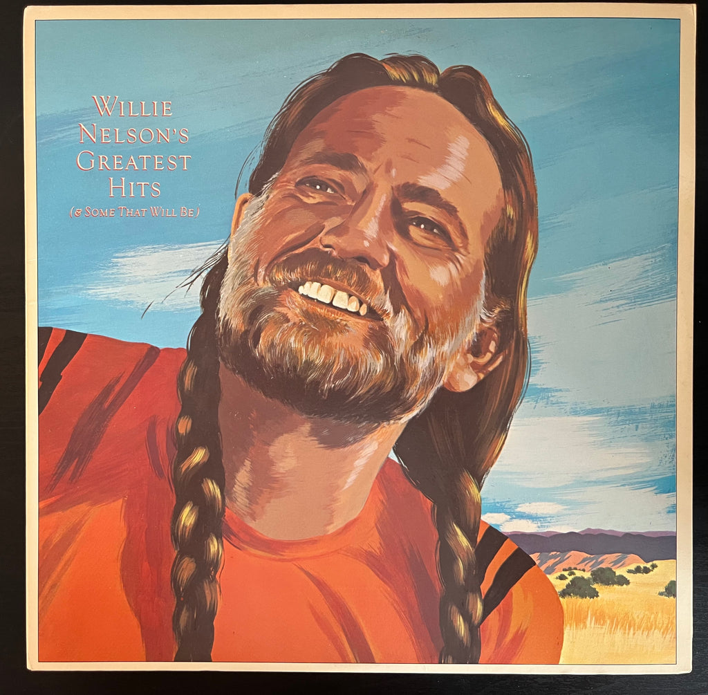 Greatest Hits (& Some That Will Be) (1981) - Willie Nelson KC2 37542
