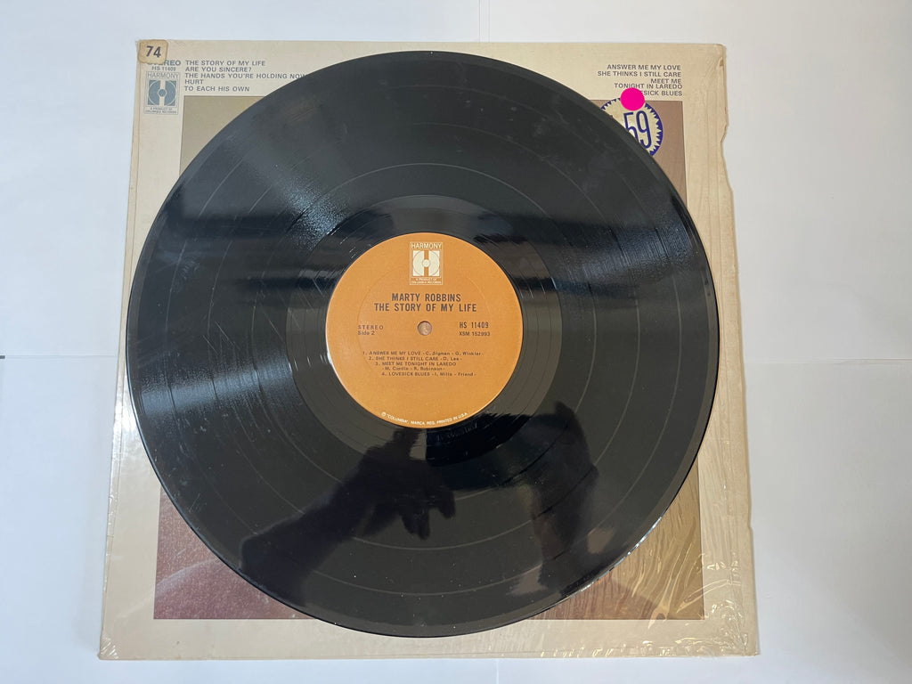 The Story Of My Life (1970) - Marty Robbins HS 11409