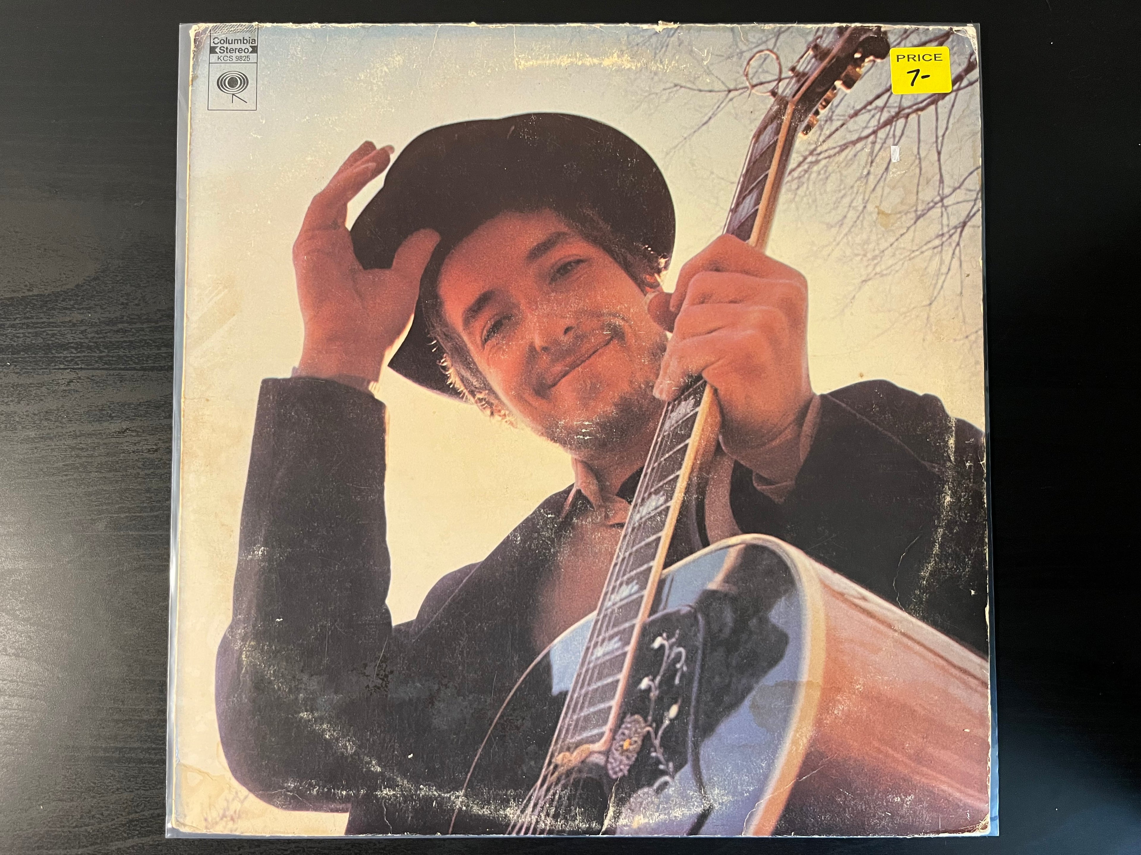 Nashville Skyline (1973 Reissue) - Bob Dylan PC 9825