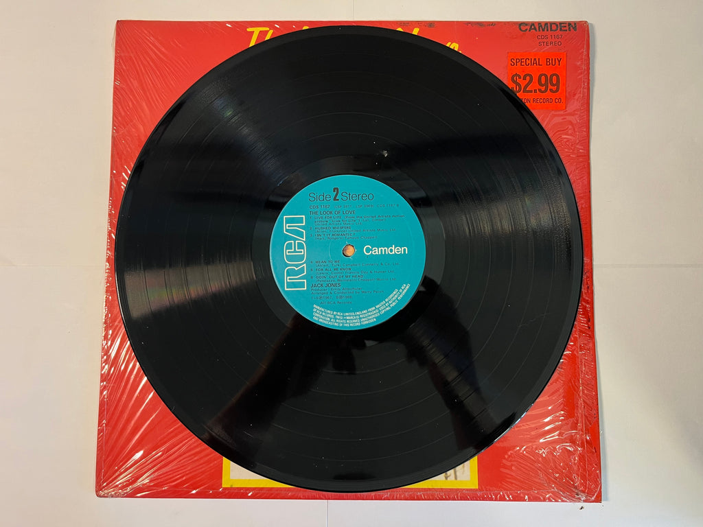 The Look Of Love (1967) - Jack Jones CDS 1167
