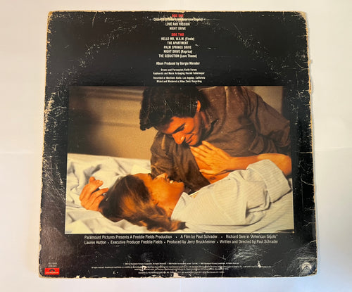 American Gigolo (Original Soundtrack Recording) (1980) - Giorgio Moroder PD-1-6259