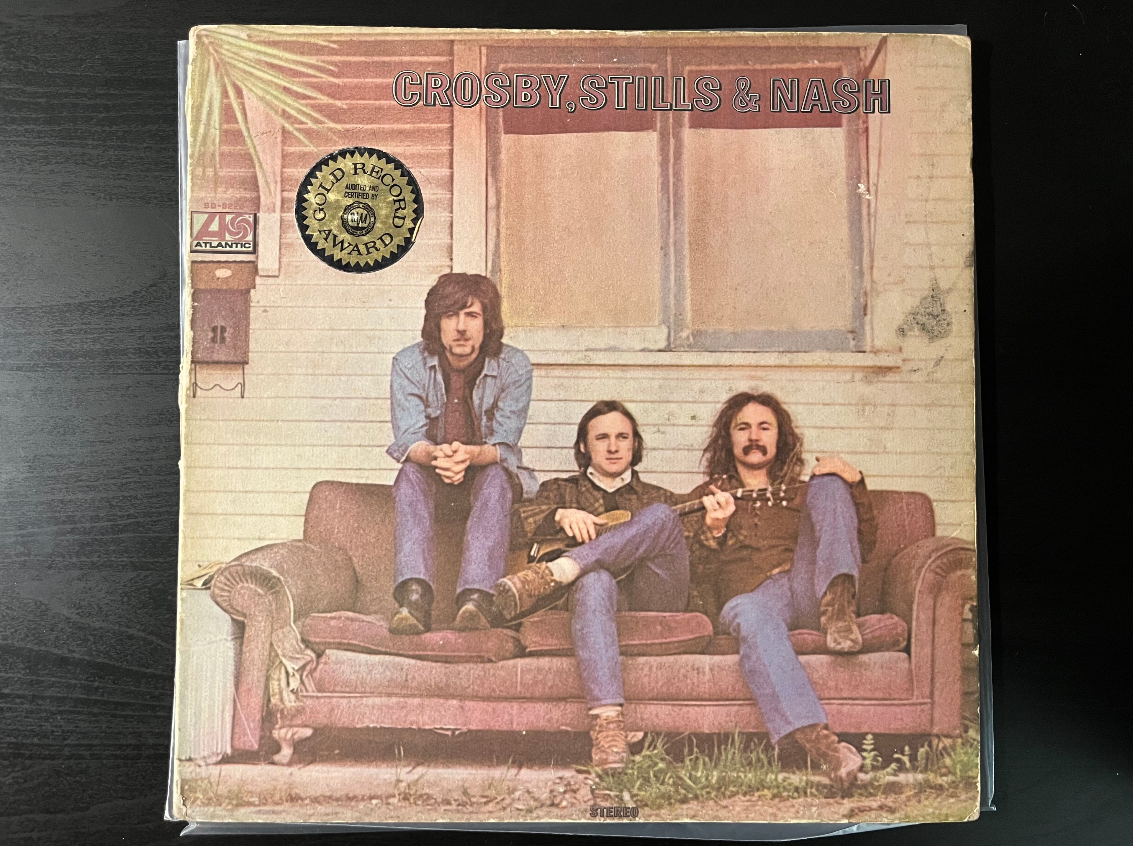 Crosby, Stills & Nash (1969) - Crosby, Stills & Nash SD-8229