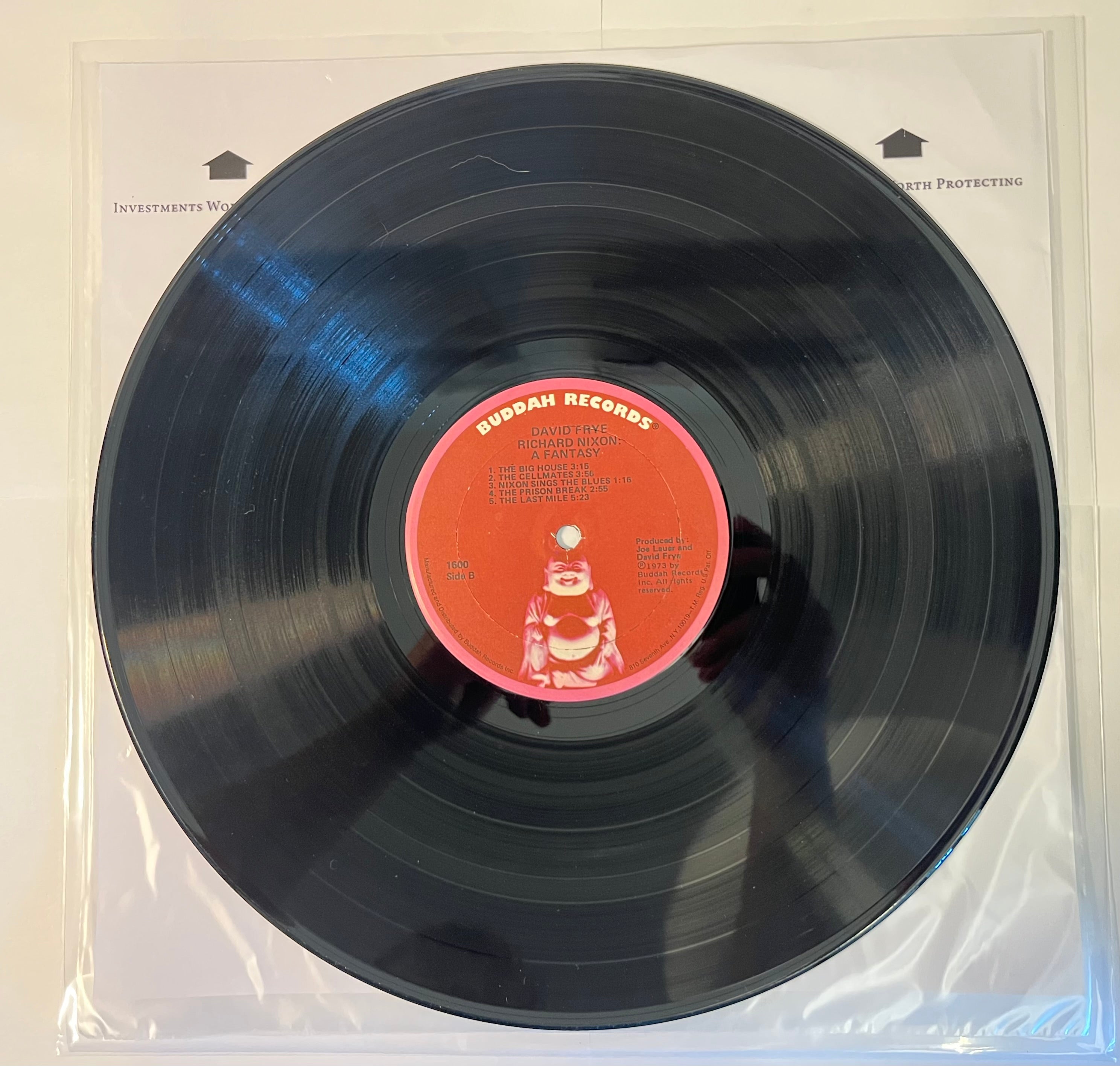 Richard Nixon: A Fantasy (1973) - David Frye 1600