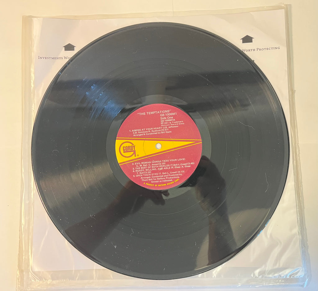 The Temptations (1981) - The Temptations G8-1006M1