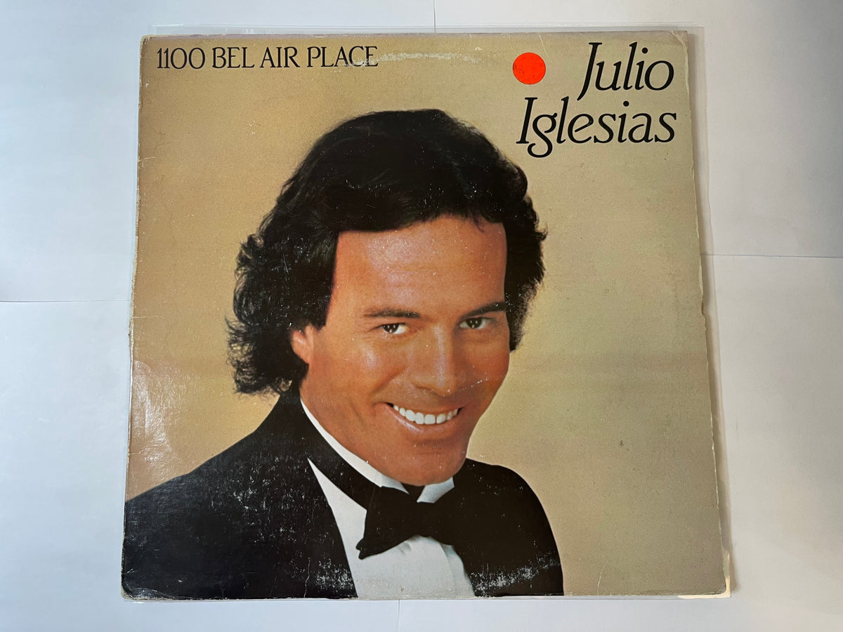 1100 Bel Air Place (1984) - Julio Iglesias QC 39157