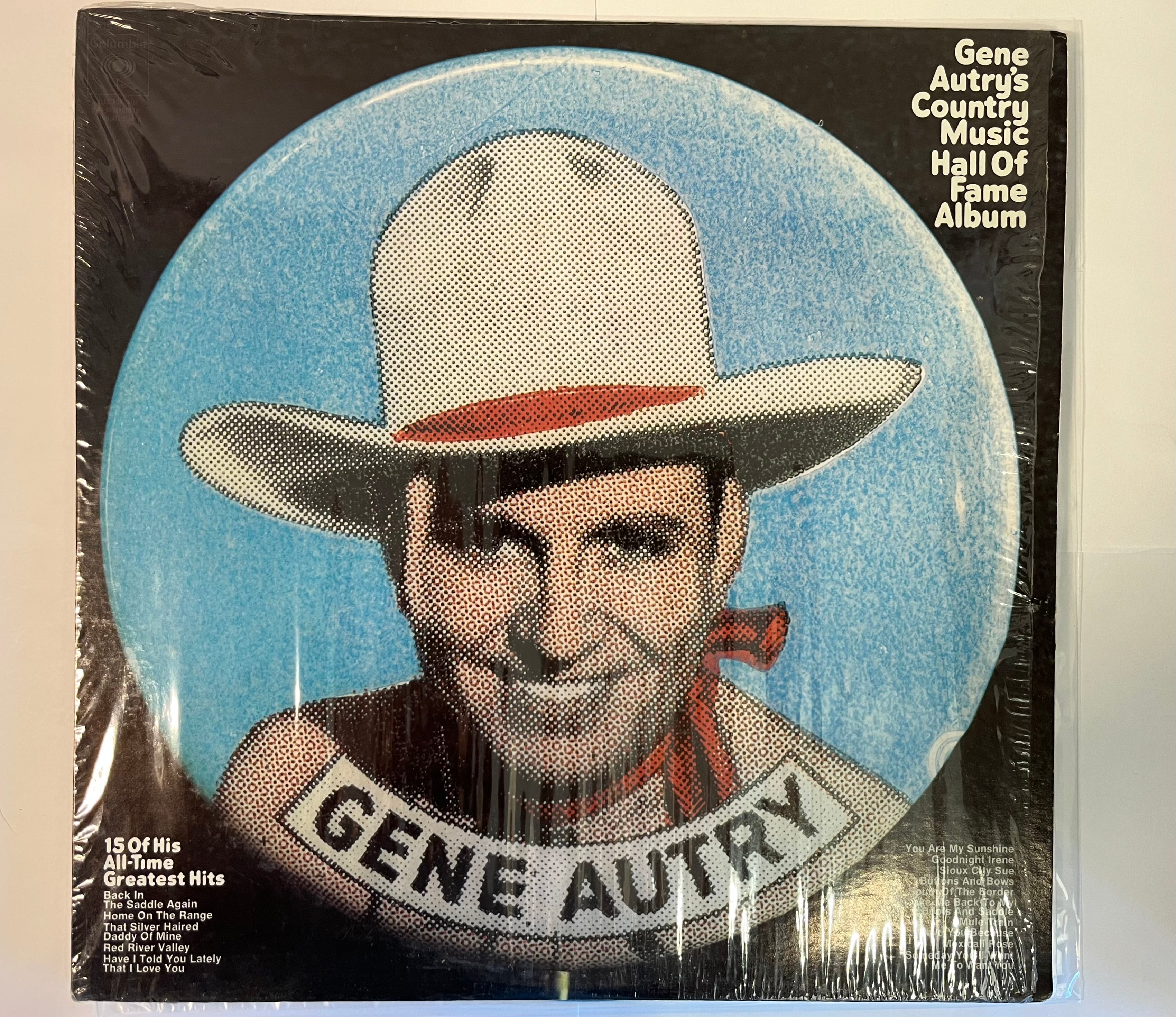 Gene Autry's Country Music Hall Of Fame Album (1970) - Gene Autry CS1035