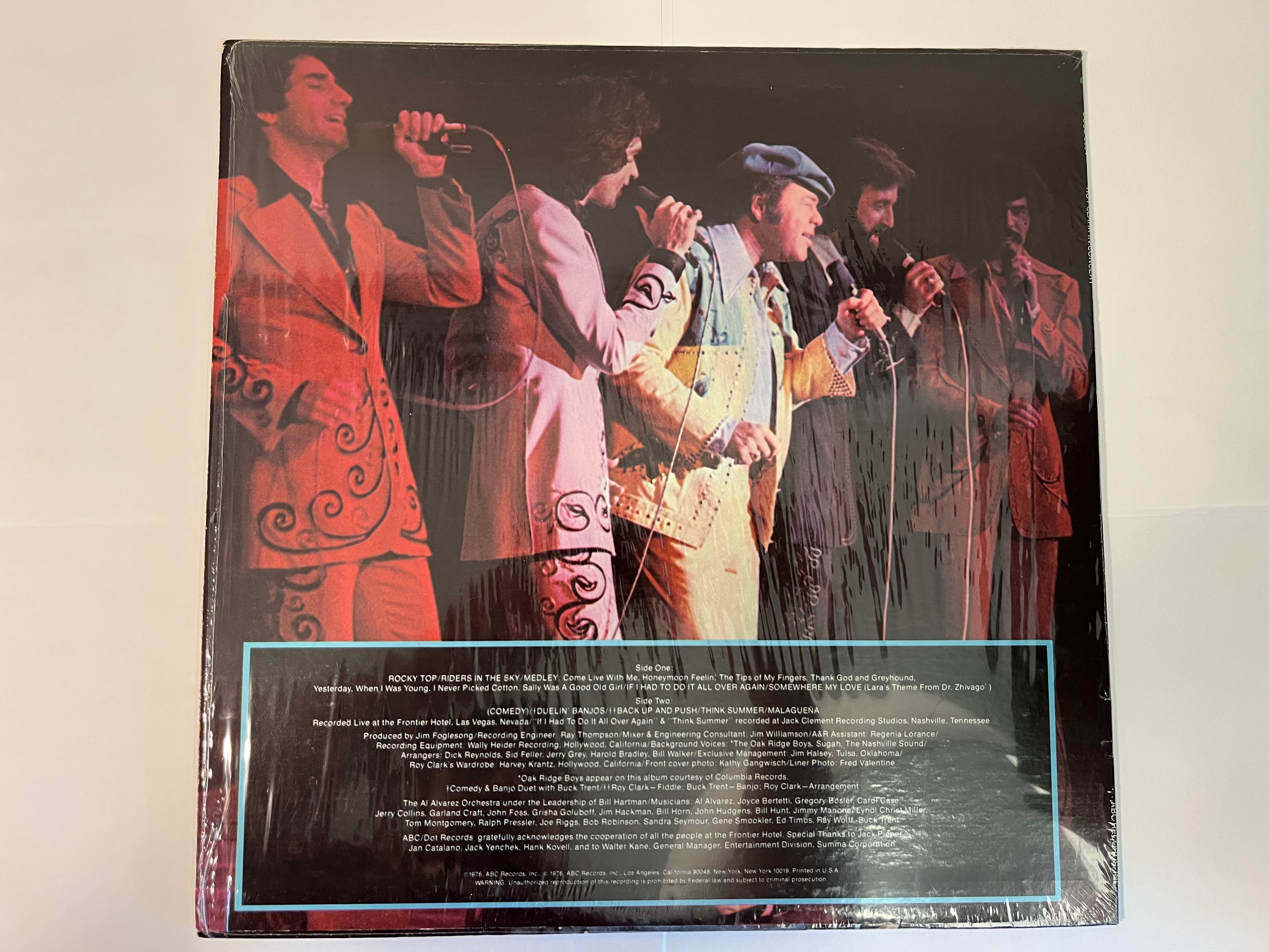 Roy Clark In Concert (1976) - Roy Clark MCA-37132