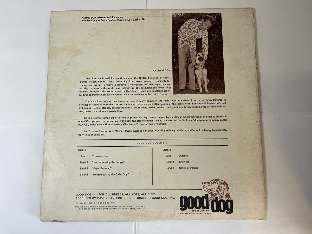 Before Training After Training (1974) - Jack Riordan DGP-GDI