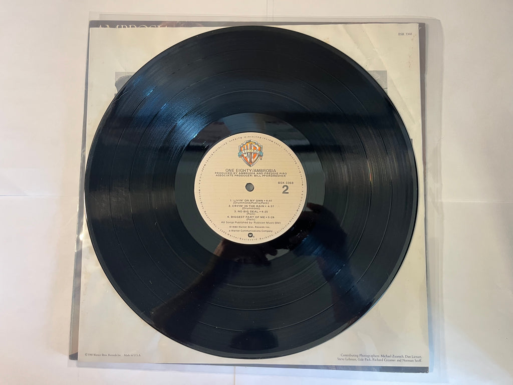 One Eighty (1980) - Ambrosia BSK 3368