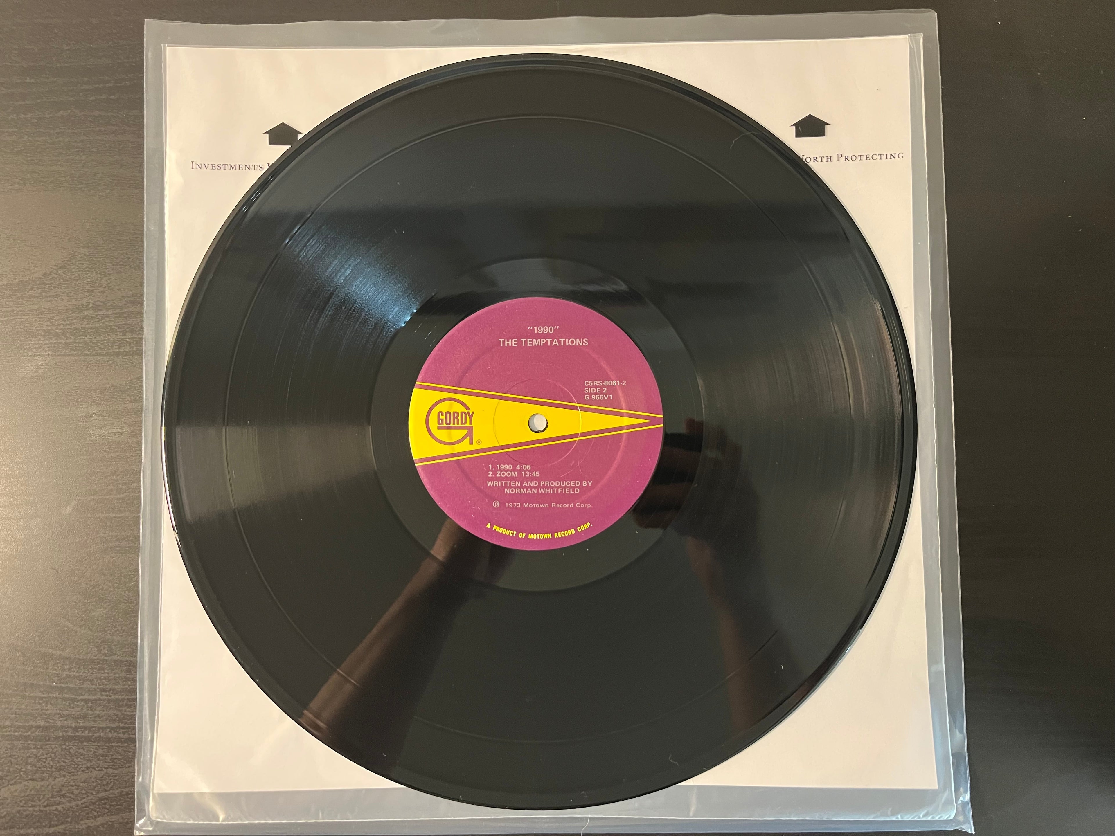 1990 (1973) - The Temptations G 966V1
