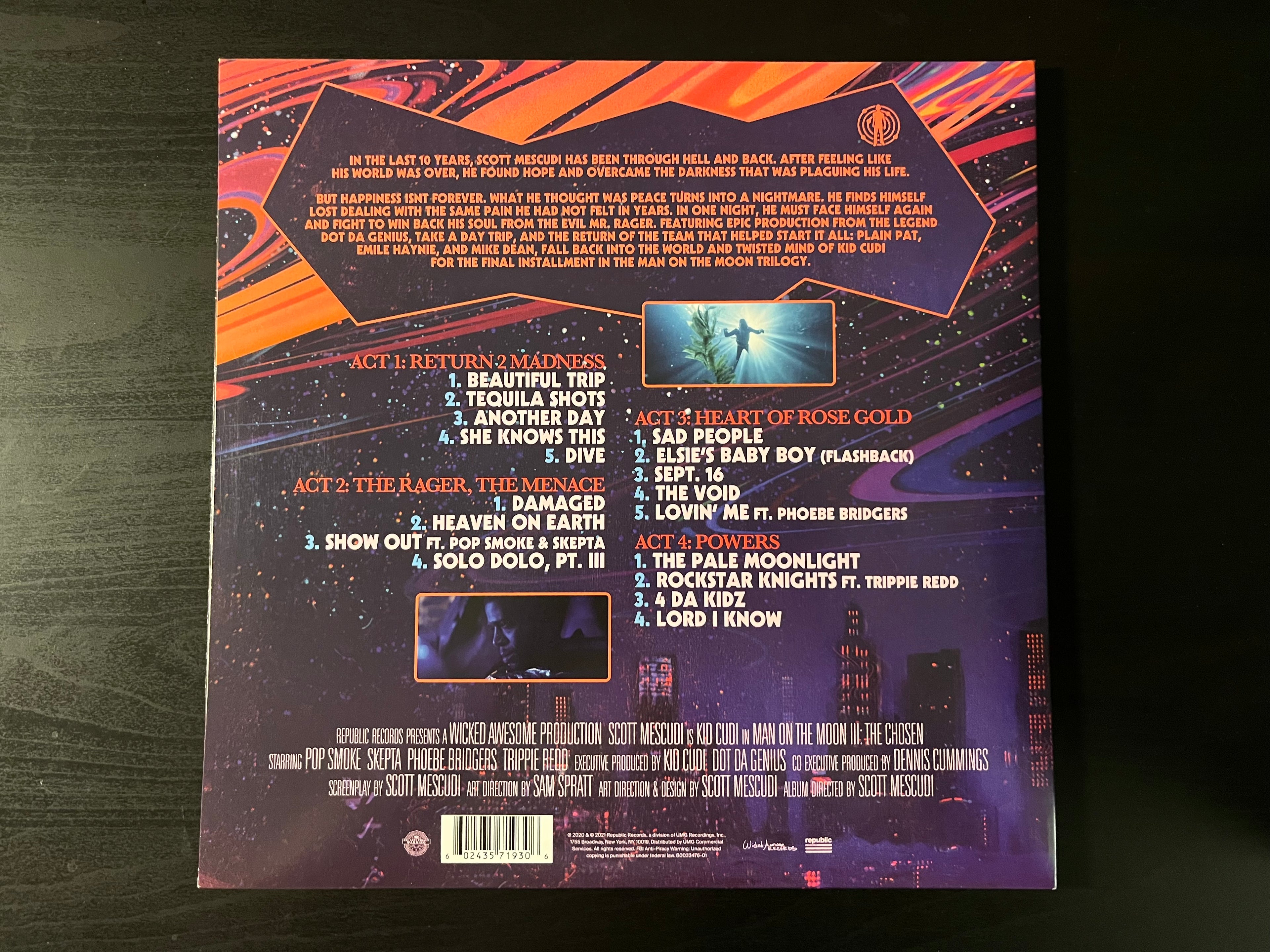 Man On The Moon III: The Chosen (2022) - Kid Cudi B0033476-01