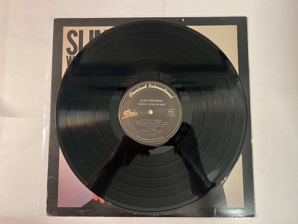 Songs I Love To Sing (1980) - Slim Whitman JE 36768