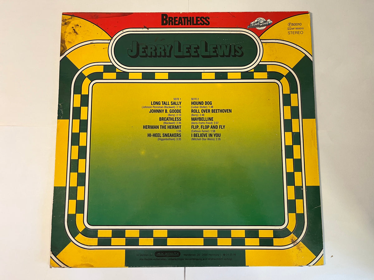 Breathless (1981) - Jerry Lee Lewis F 50010