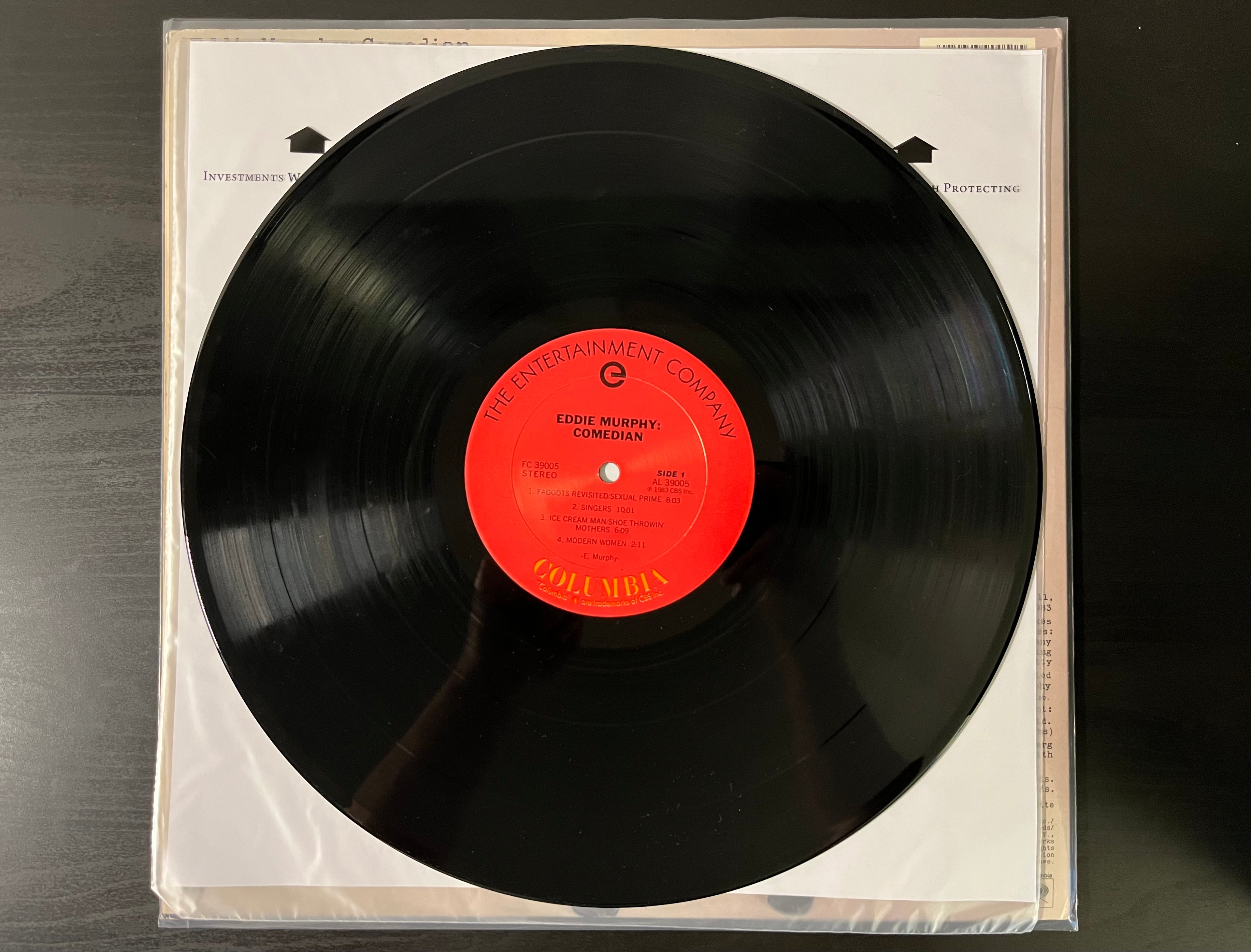 Comedian (1983) - Eddie Murphy FC 39005