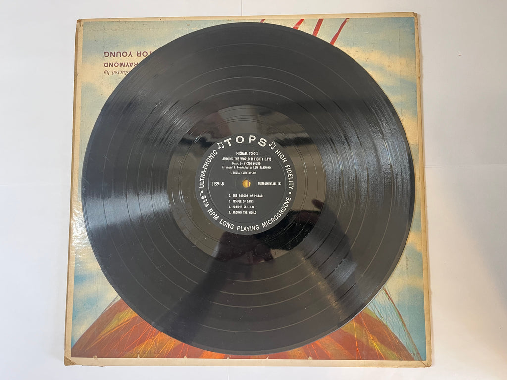 Music From Michael Todd's Around The World In 80 Days (1957) - Lew Raymond L1591