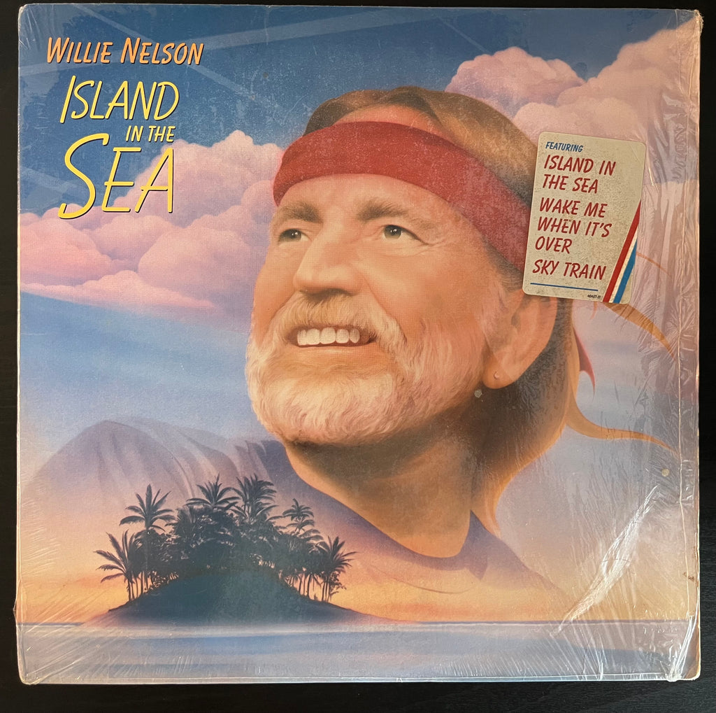 Island In The Sea (1987) - Willie Nelson FC 40487, C 40487