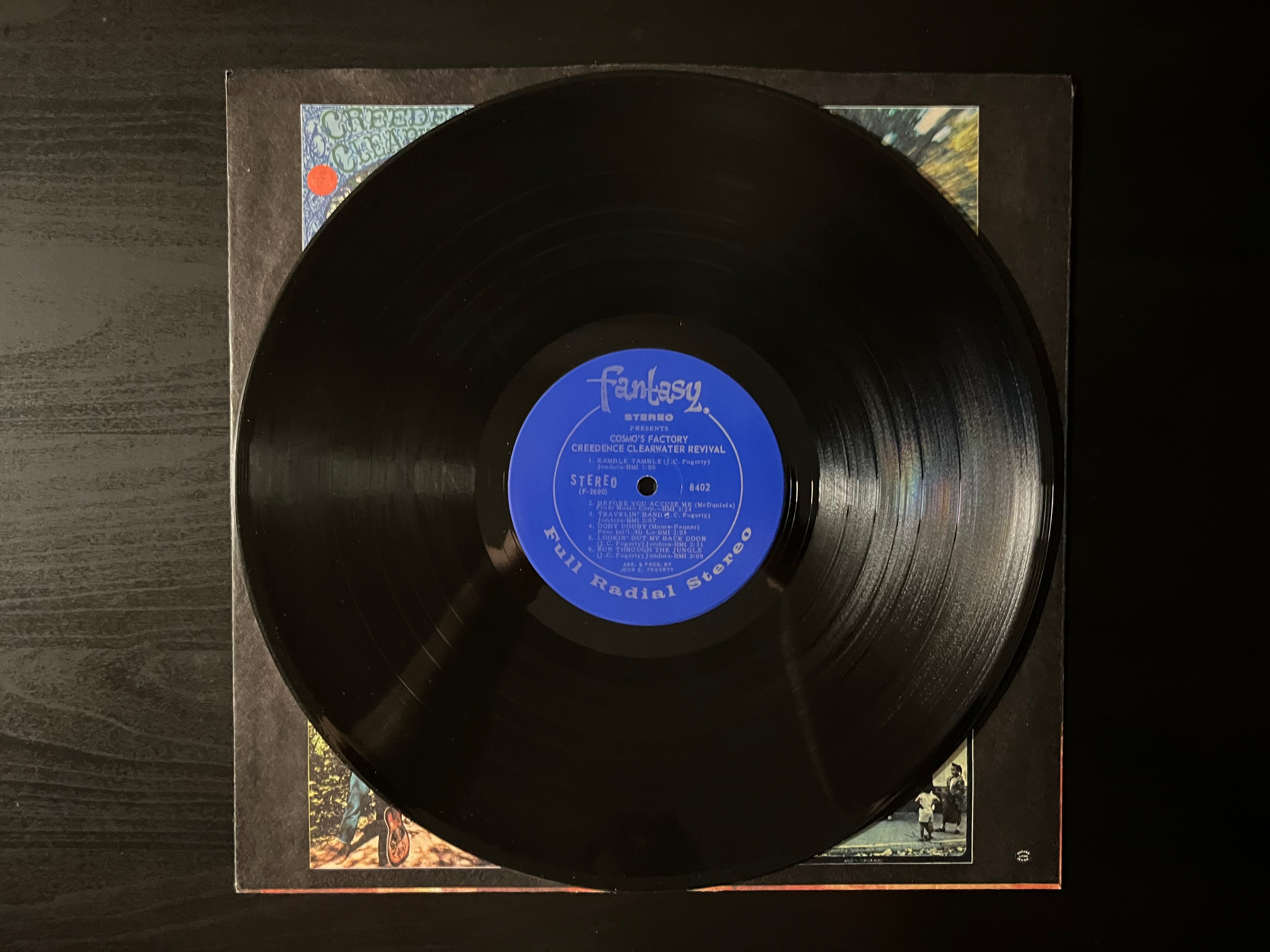 Cosmo's Factory (1970) - Creedence Clearwater Revival 8402