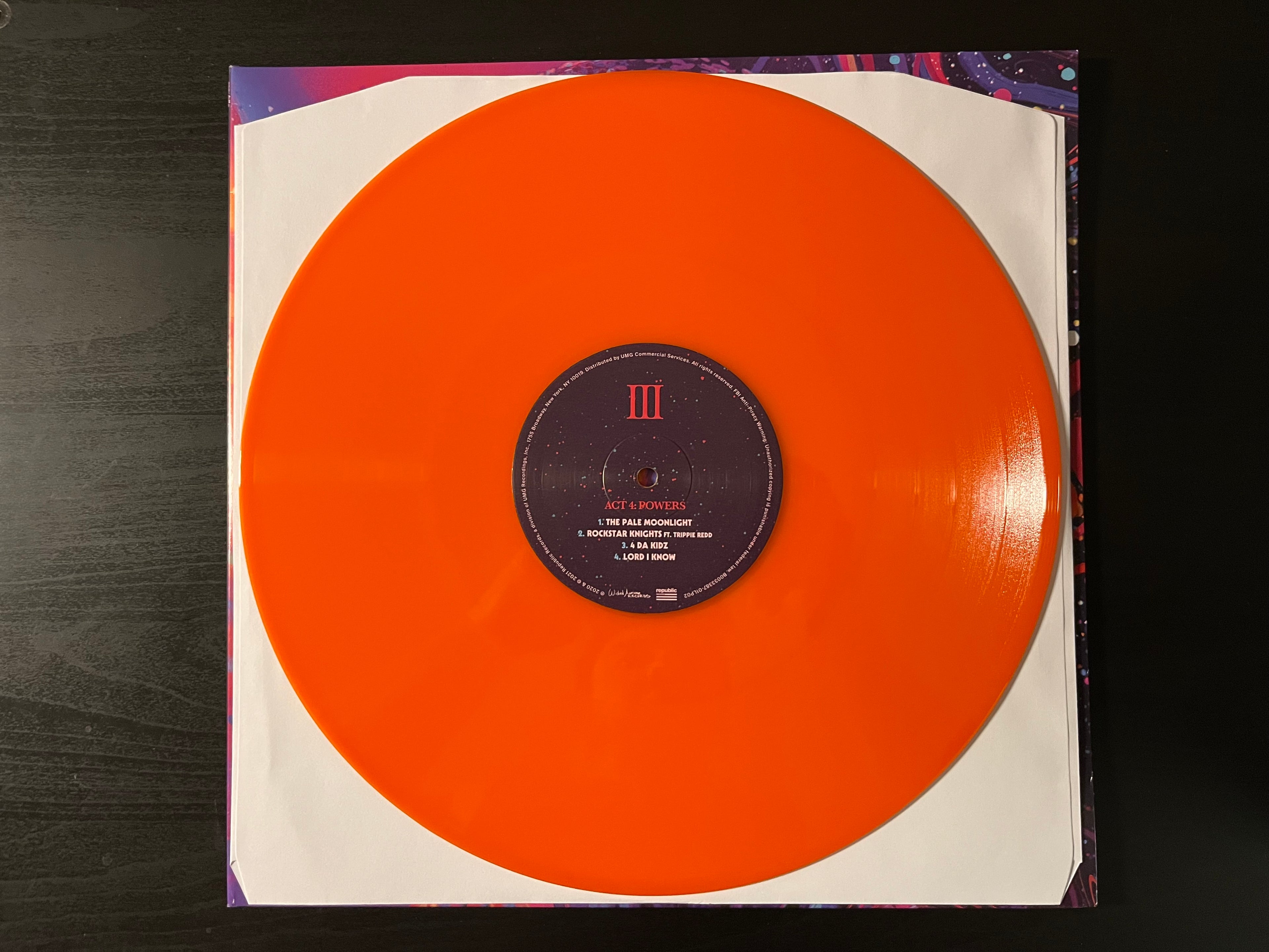 Man On The Moon III: The Chosen (2022) - Kid Cudi B0033476-01