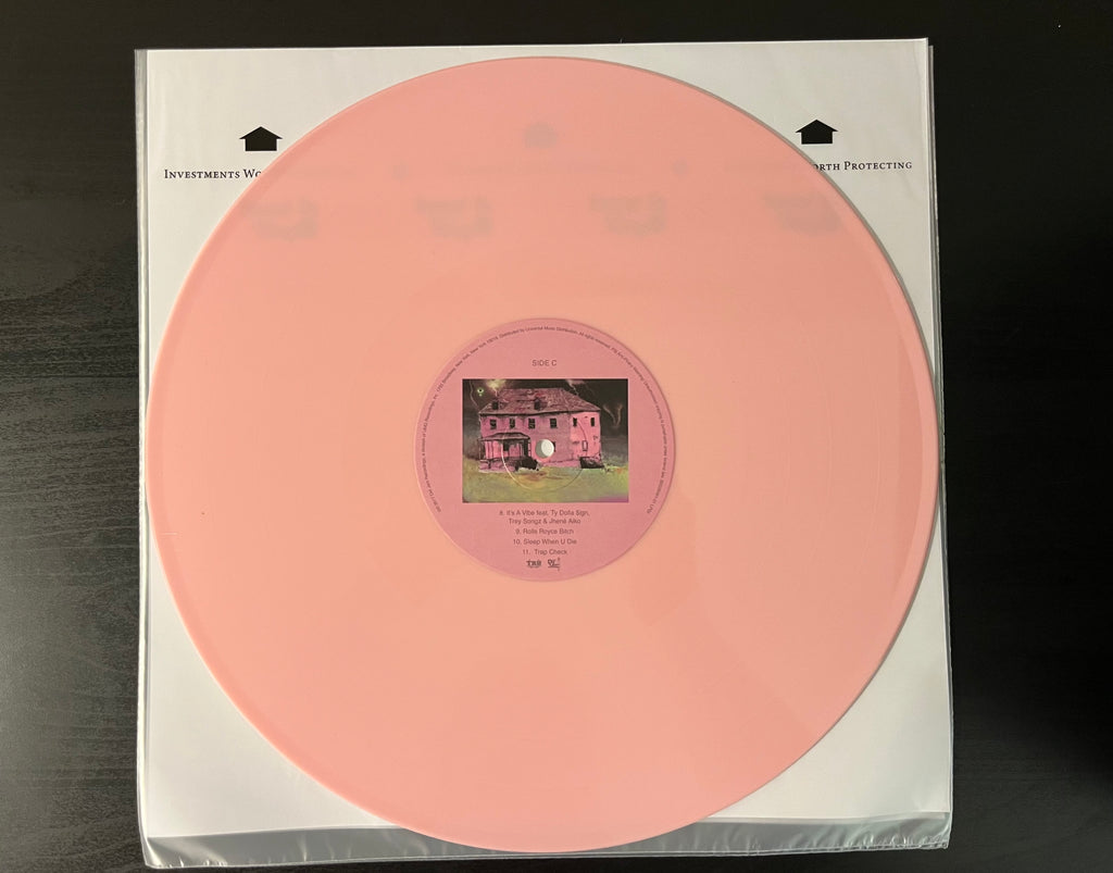 Pretty Girls Like Trap Music (2023 Reissue, Pink Vinyl) - 2 Chainz B0026491-01