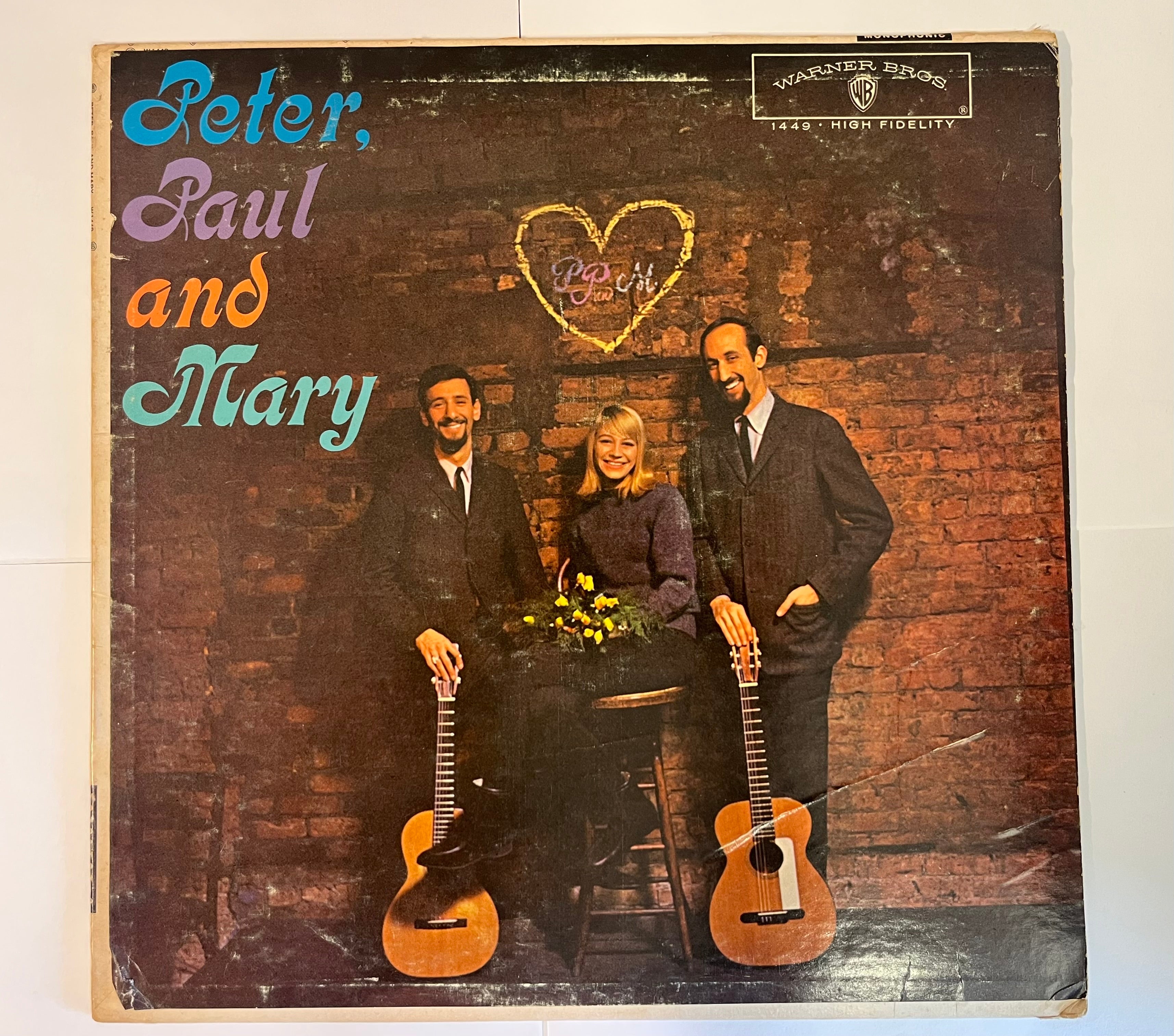 Peter, Paul And Mary (1962) - Peter, Paul And Mary W 1449
