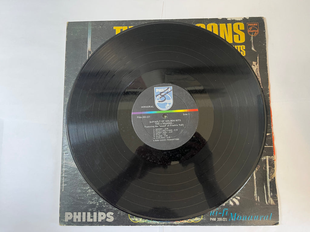 The 4 Seasons' 2nd Vault Of Golden Hits (1966) - The 4 Seasons PHM 200-221