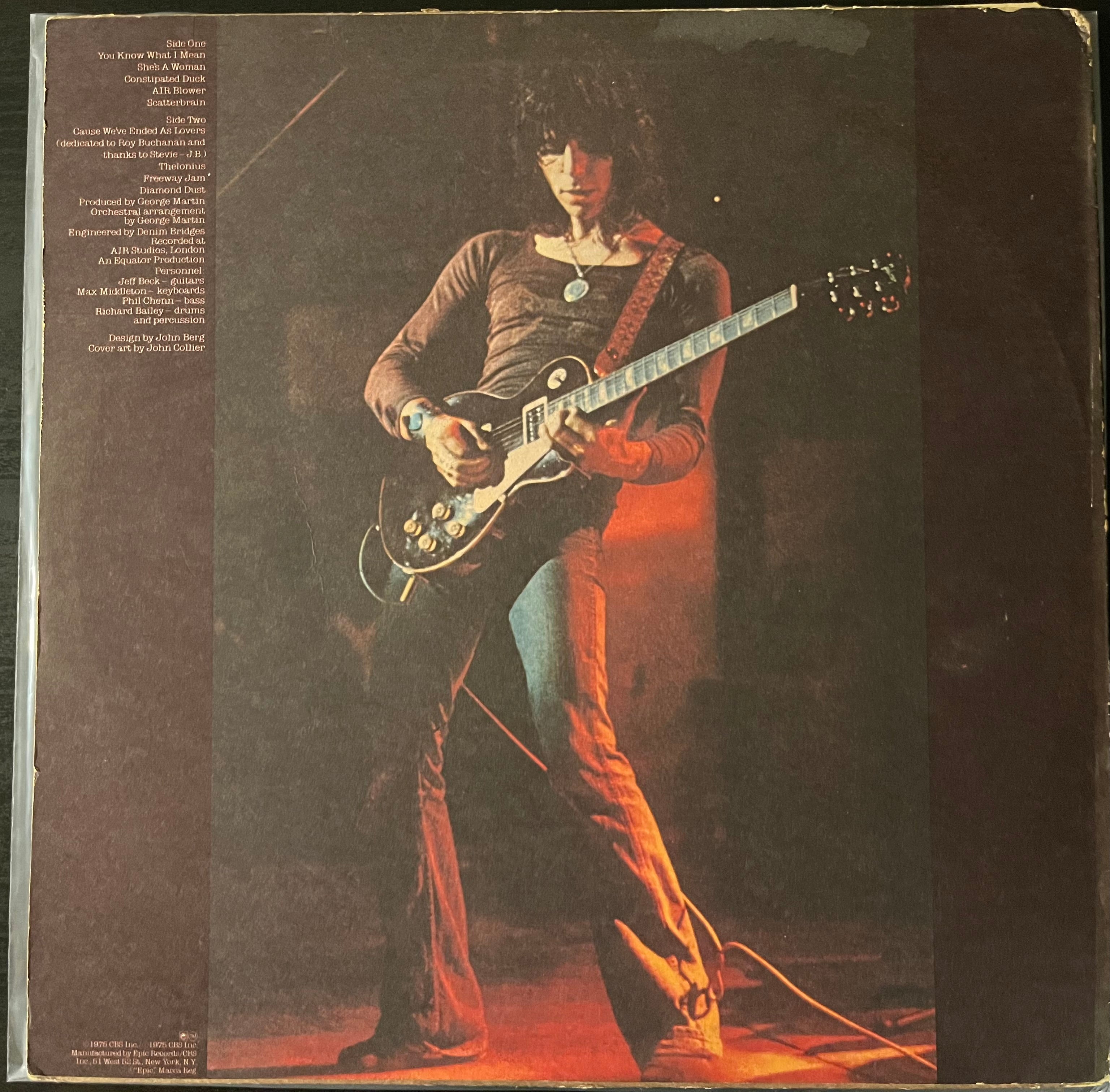 Blow By Blow (1975) - Jeff Beck PE 33409
