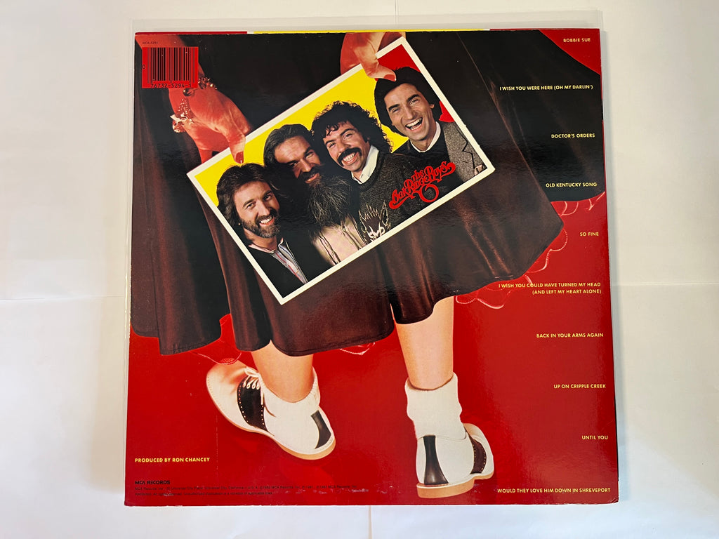 Bobbie Sue (1982) - Oak Ridge Boys MCA-5294