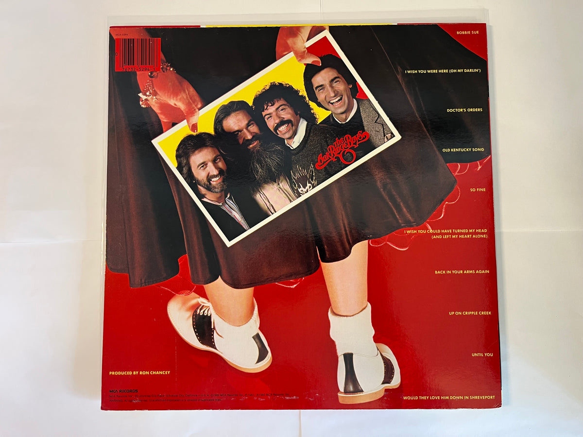Bobbie Sue (1982) - Oak Ridge Boys MCA-5294