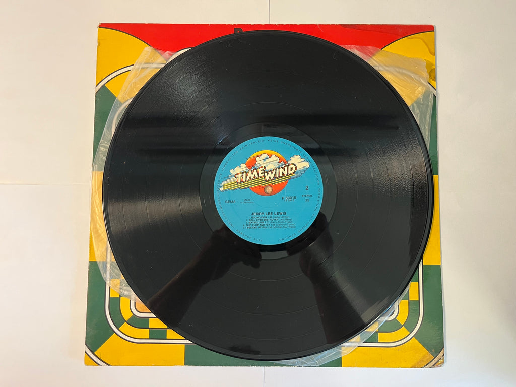 Breathless (1981) - Jerry Lee Lewis F 50010