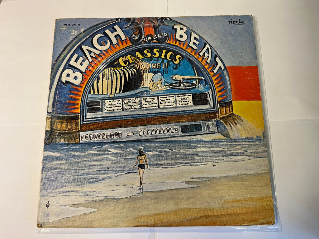 Beach Beat Classics Volume III (1981) - Various 392148