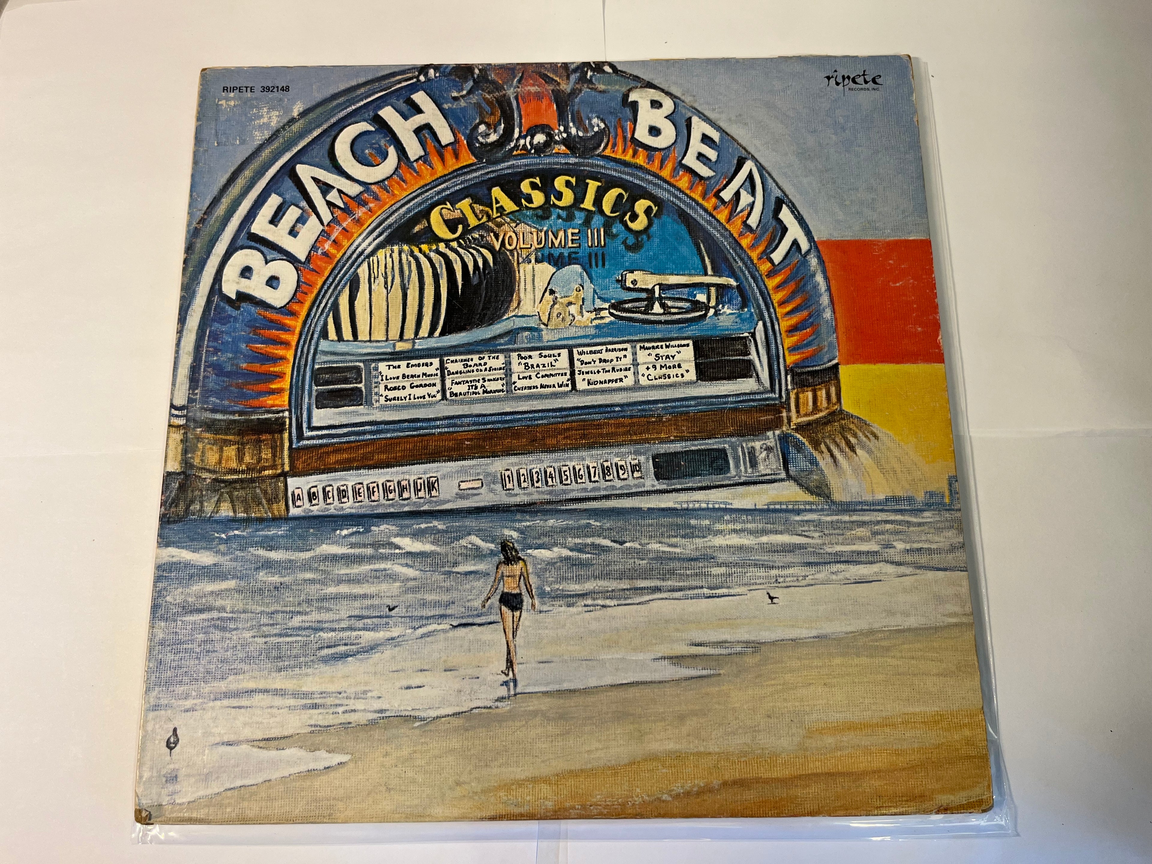 Beach Beat Classics Volume III (1981) - Various 392148
