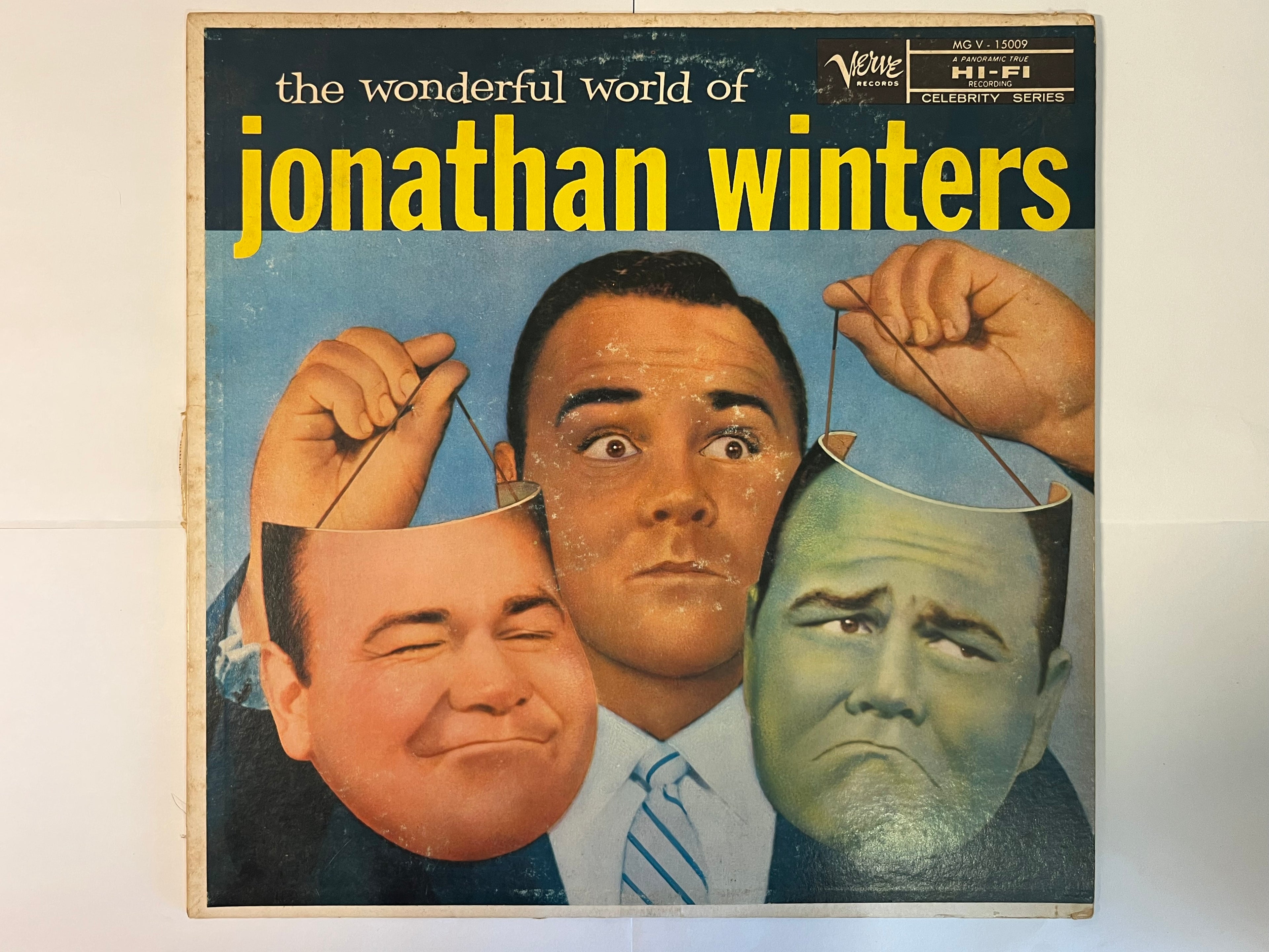The Wonderful World Of Jonathan Winters (1960) - Jonathan Winters MG V-15009
