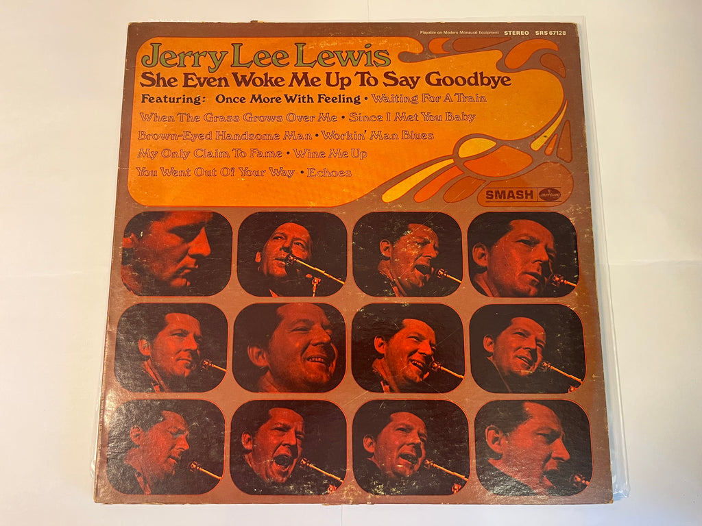 She Even Woke Me Up To Say Goodbye (1970) - Jerry Lee Lewis SRS 67128
