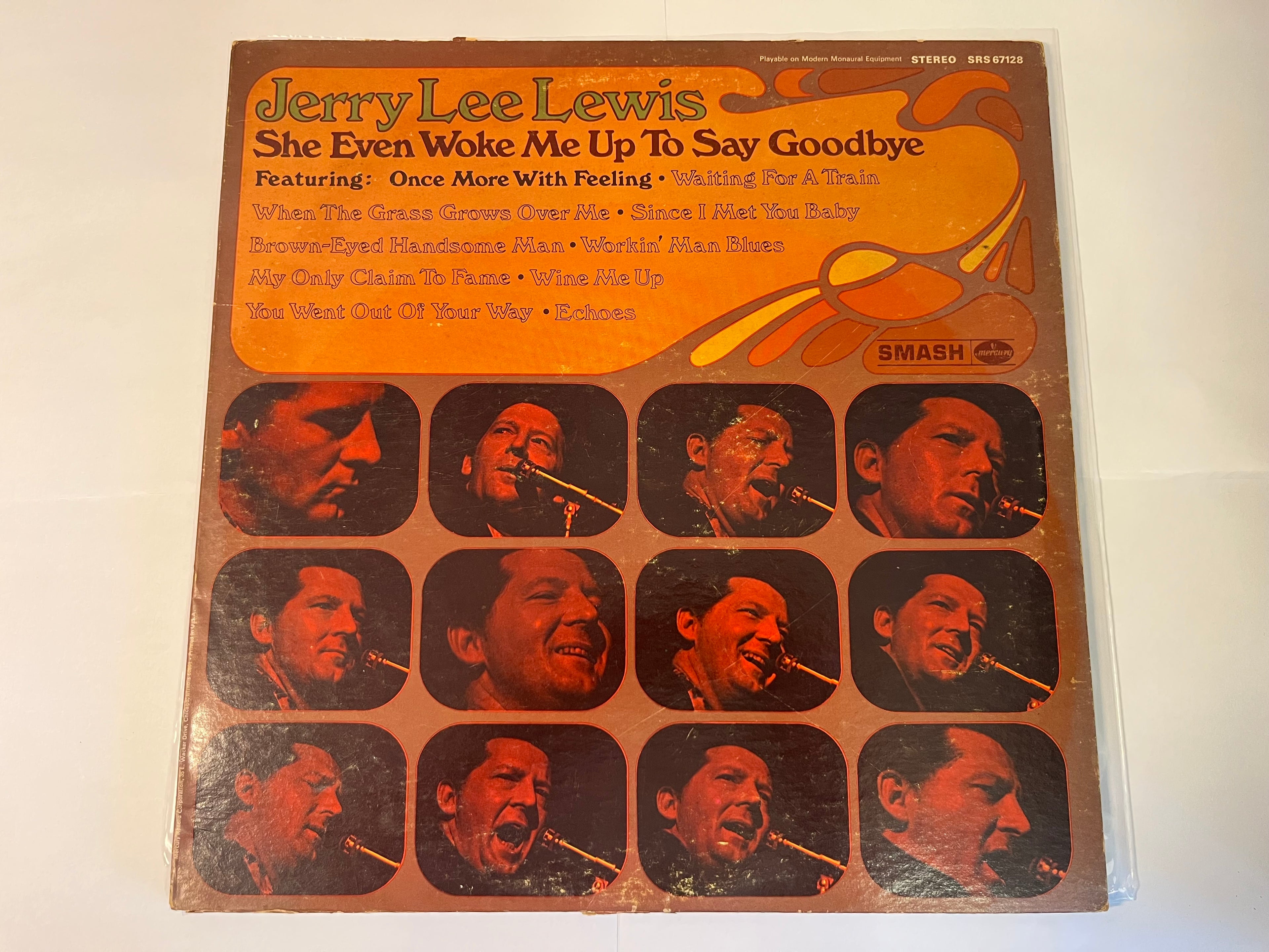 She Even Woke Me Up To Say Goodbye (1970) - Jerry Lee Lewis SRS 67128