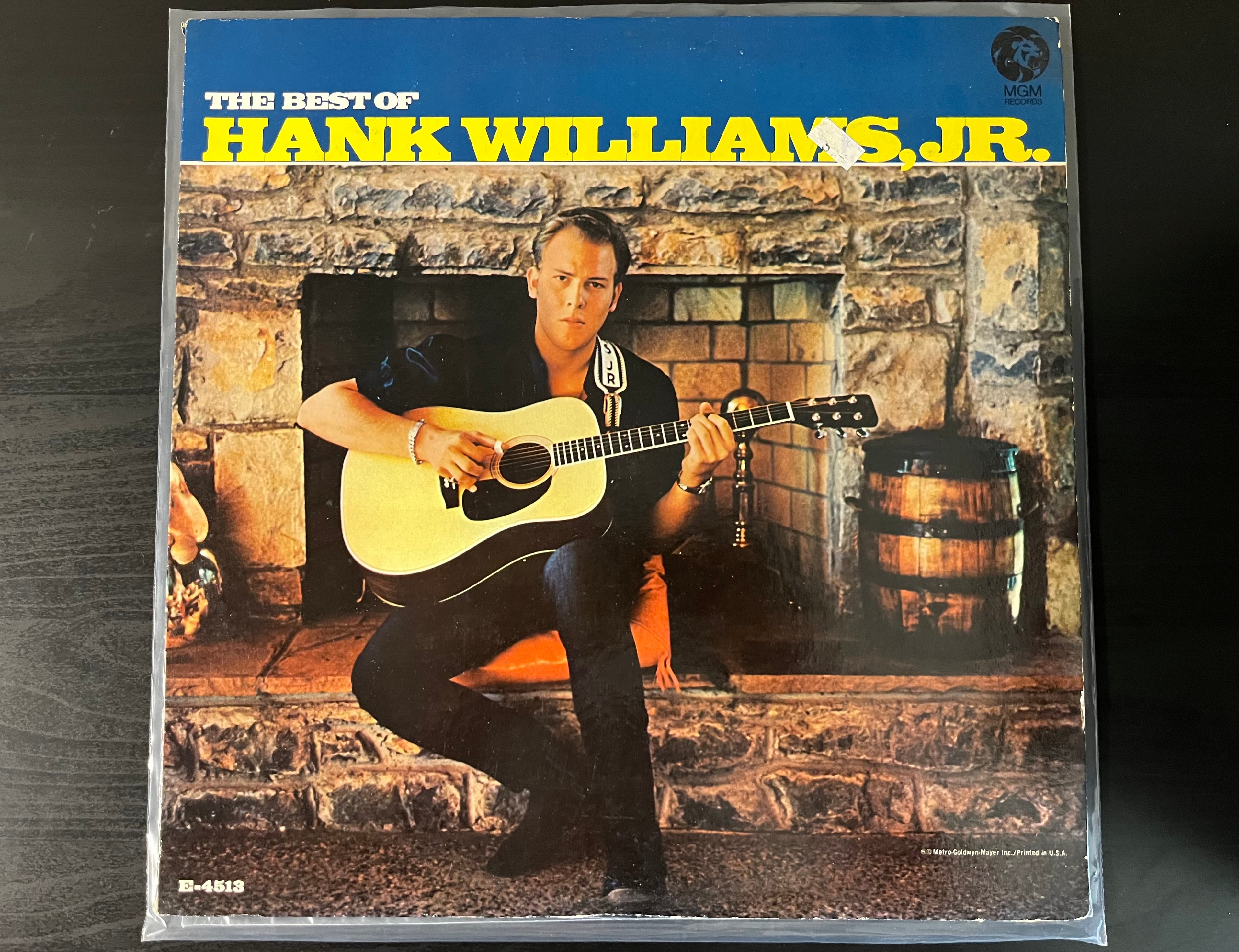 The Best Of Hank Williams, JR. (1967) - Hank Williams, JR.* SE 4513